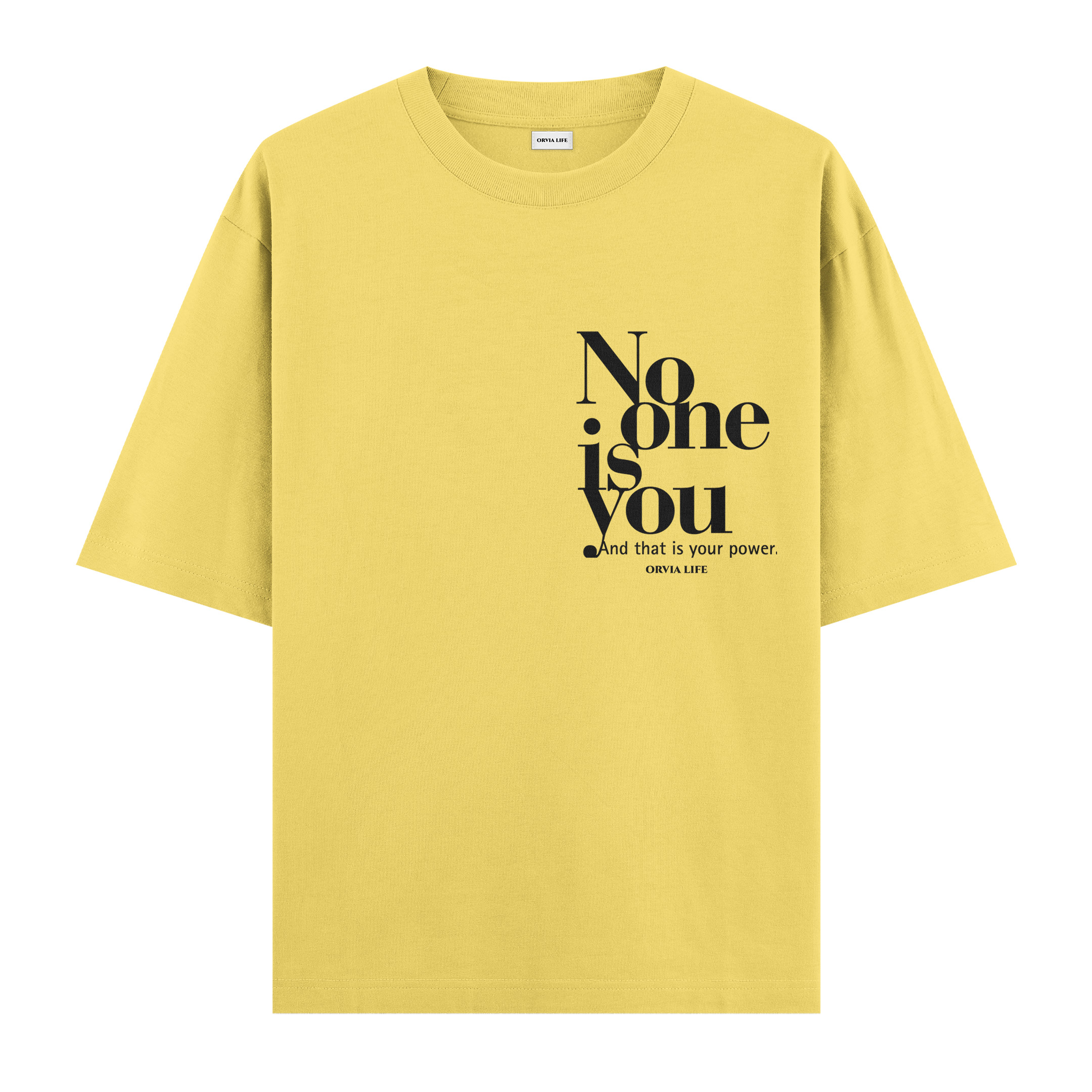 No%20One%20Is%20You%20%20-%20Oversize%20T-shirt%20Sarı