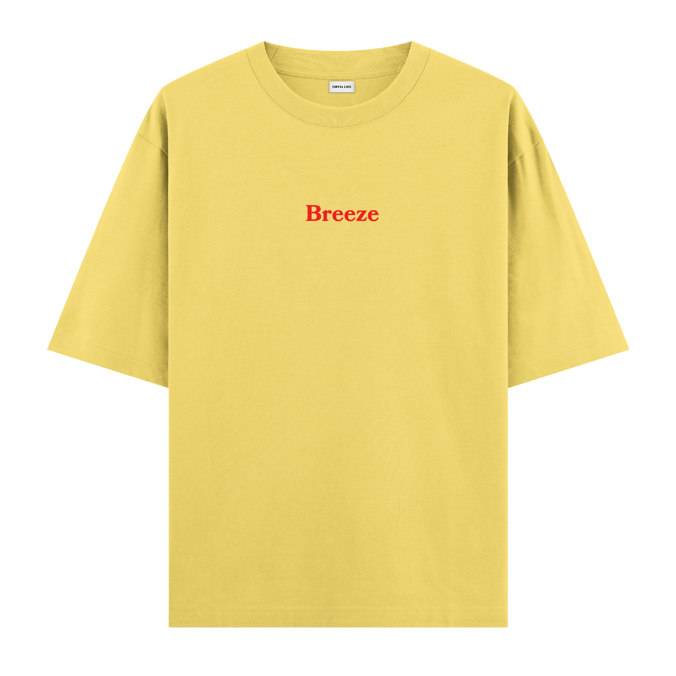 Breeze%20-%20Oversize%20T-shirt%20Sarı