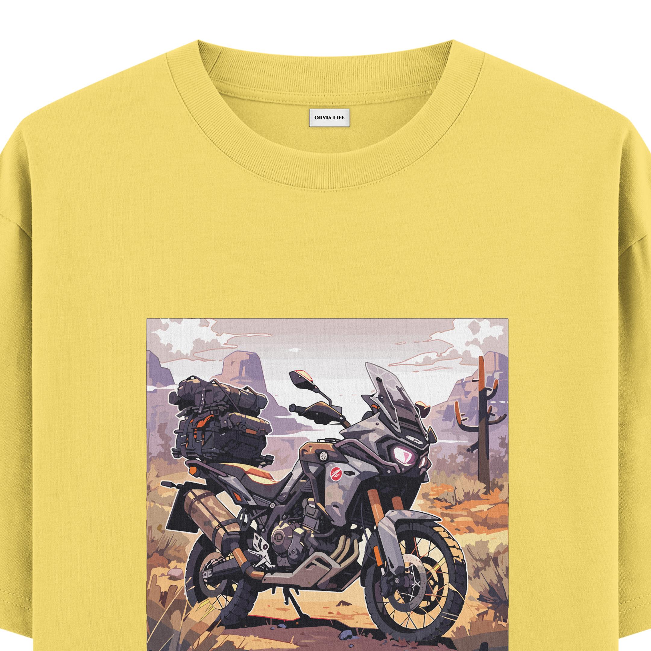 Adventure%20Sport%20-%20Oversize%20T-shirt%20Sarı