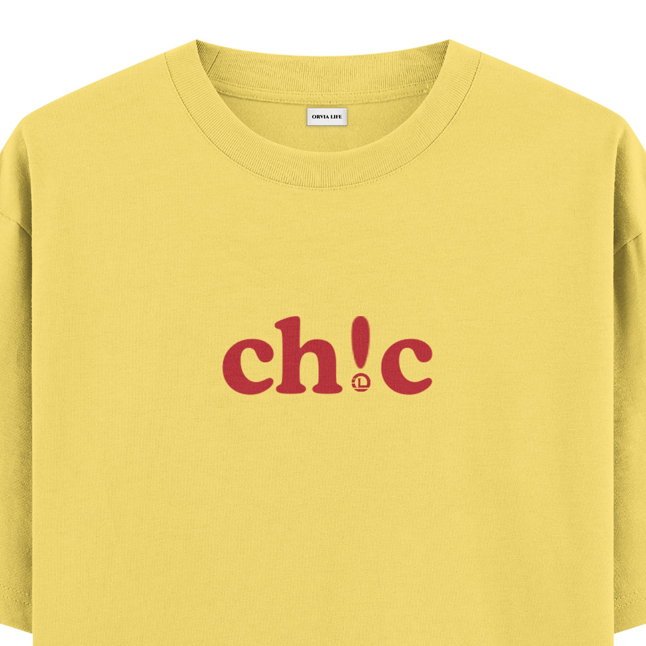 Ch!c%20-%20Oversize%20T-shirt%20Sarı