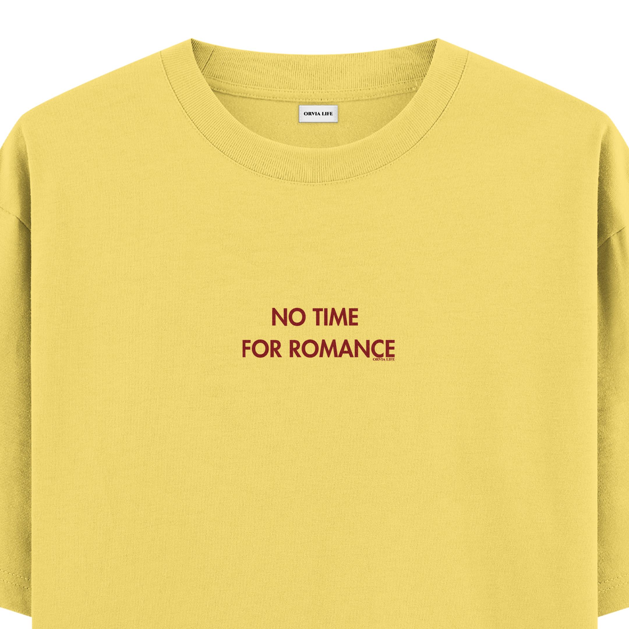 No%20Time%20For%20Romance%20-%20Oversize%20T-shirt%20Sarı