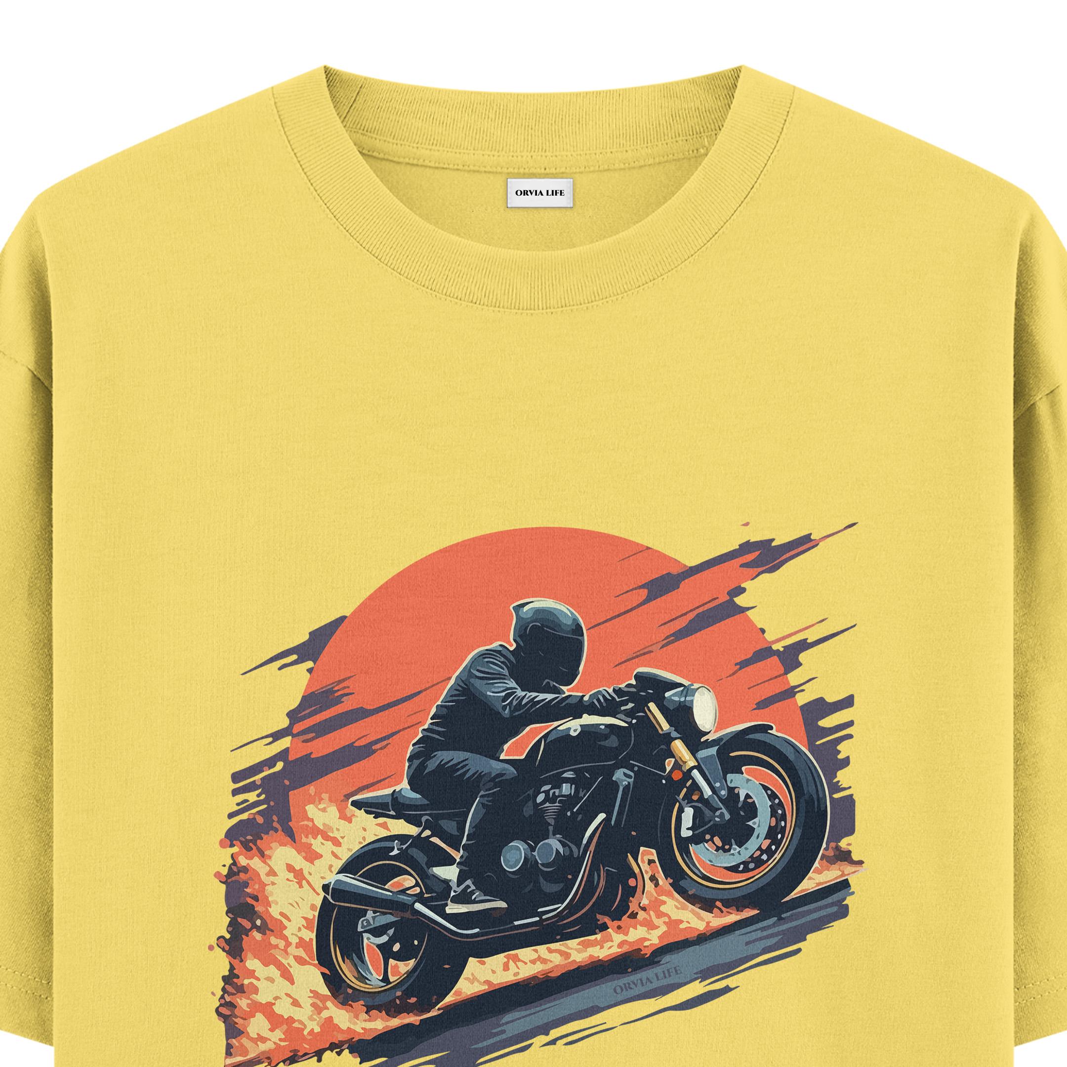 Black%20Riders%20-%20Oversize%20T-shirt%20Sarı