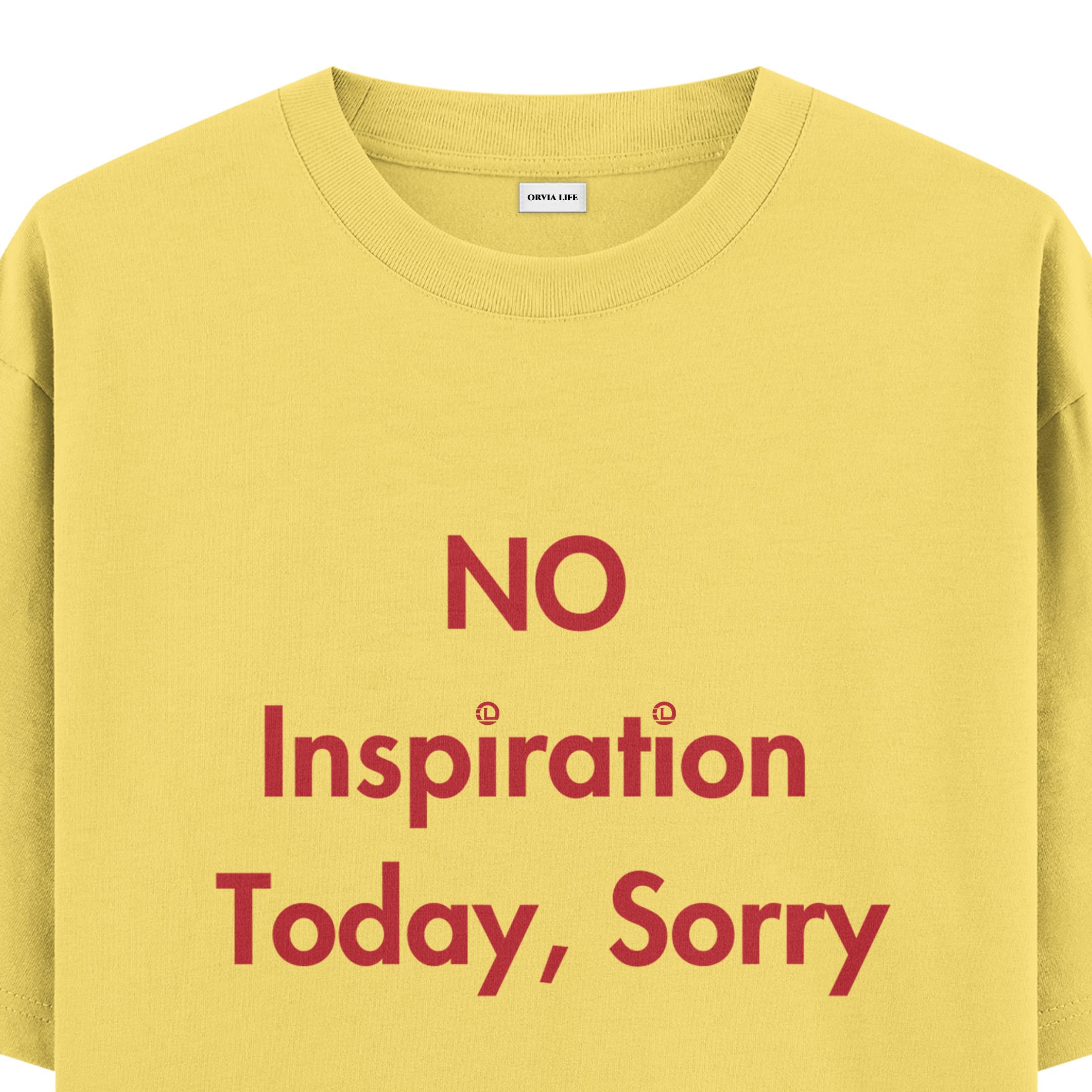 Sorry%20-%20Oversize%20T-shirt%20Sarı