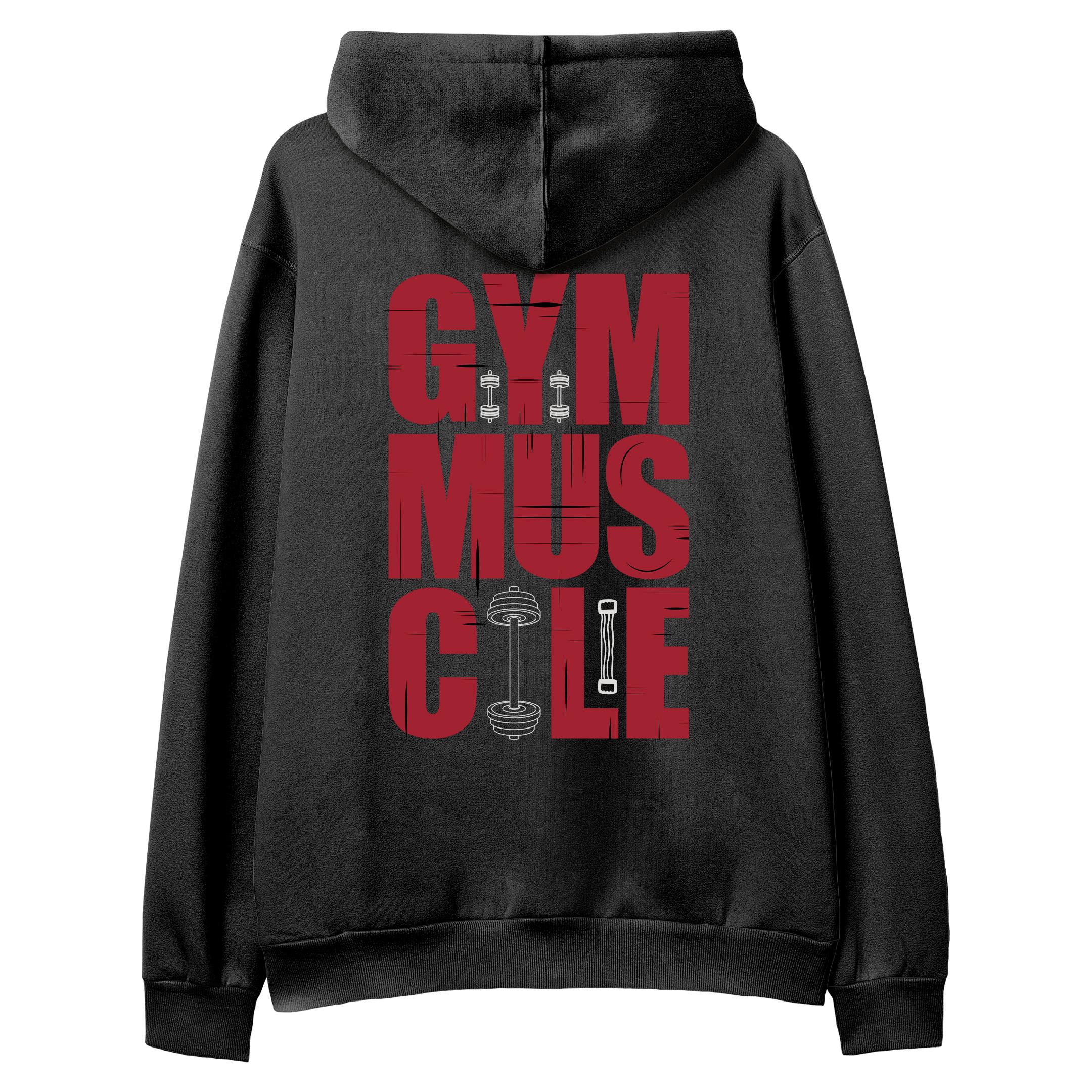 GYM%20Muscle%20-%20Hoodie%20Siyah