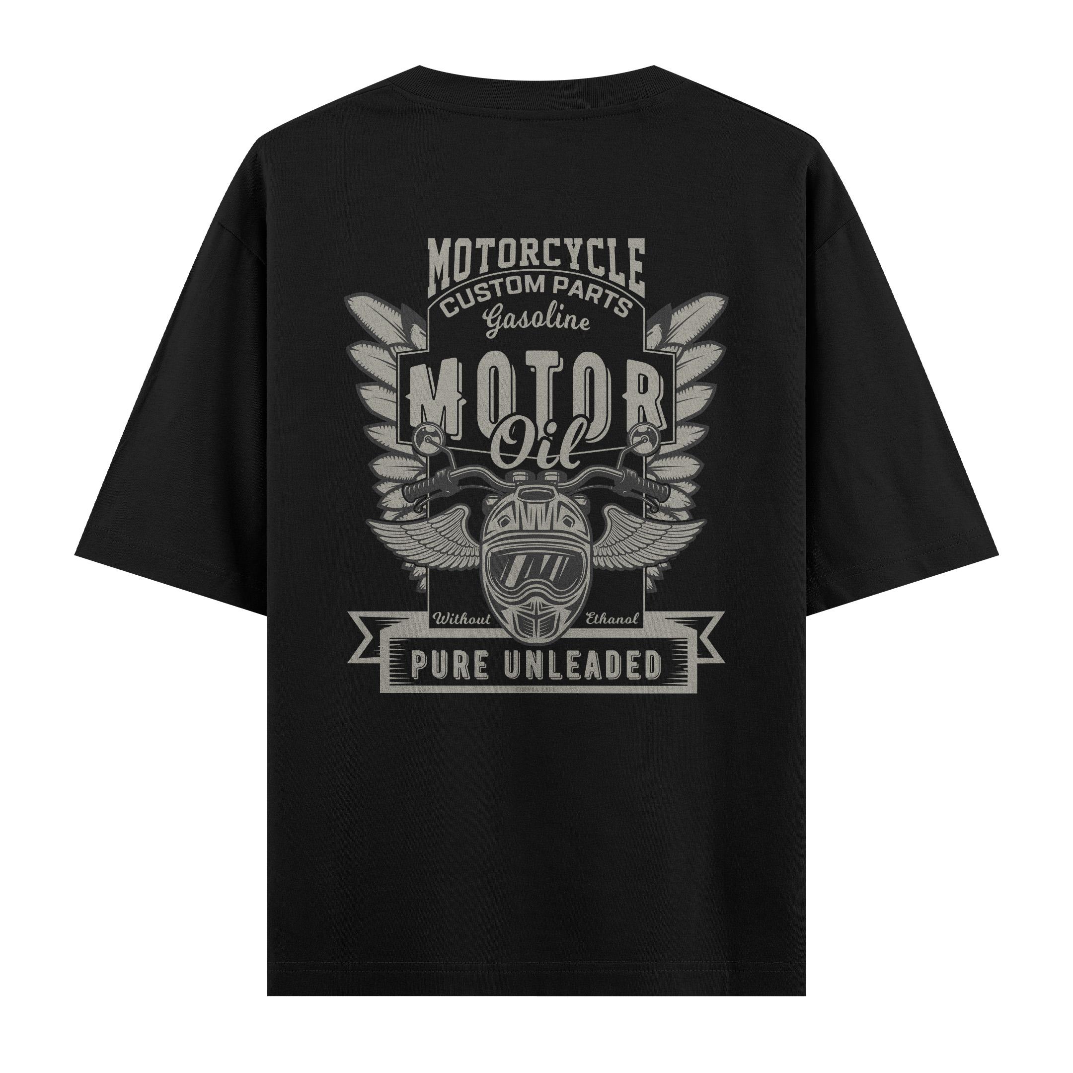 Motorcycle%20Custom%20Parts%20-%20Oversize%20T-shirt%20Siyah