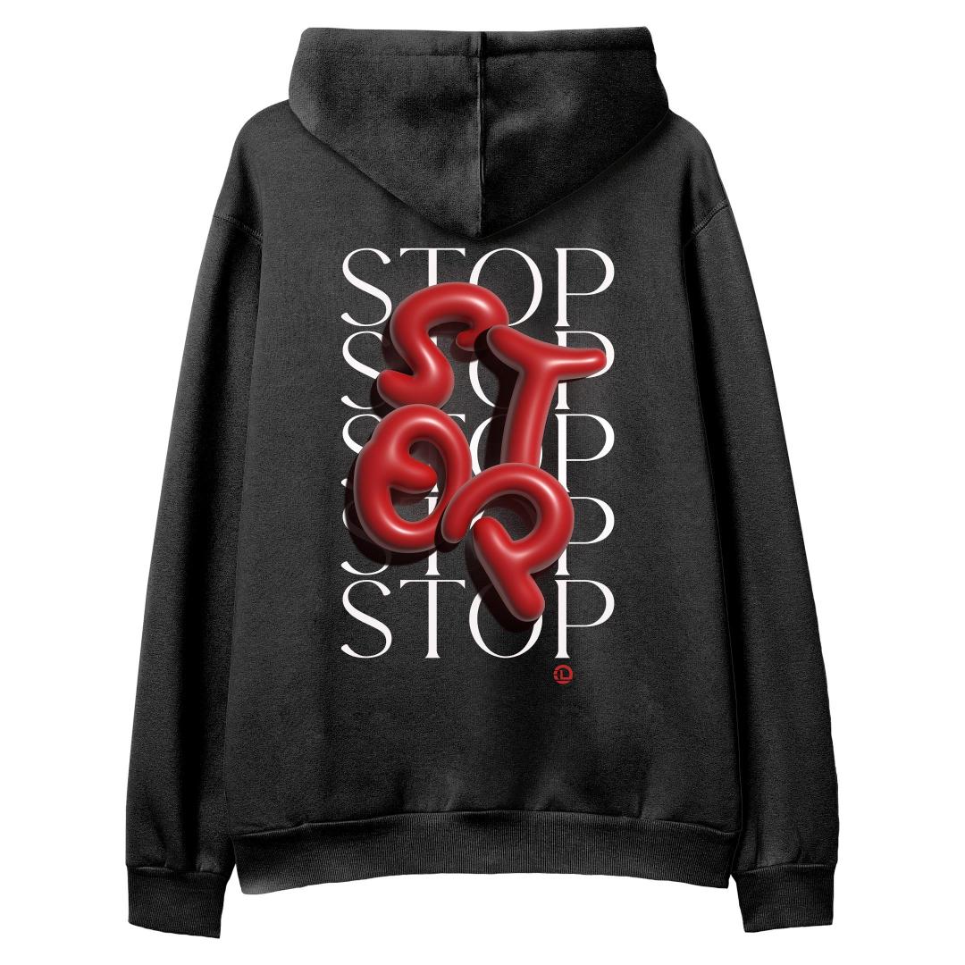 Stop%20-%20Hoodie%20Siyah