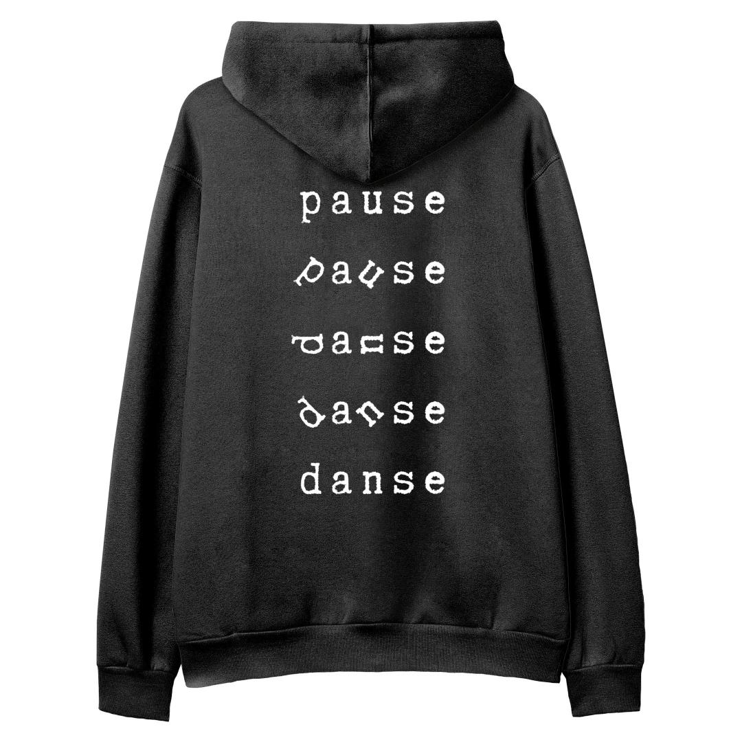 Danse%20-%20Hoodie%20Siyah