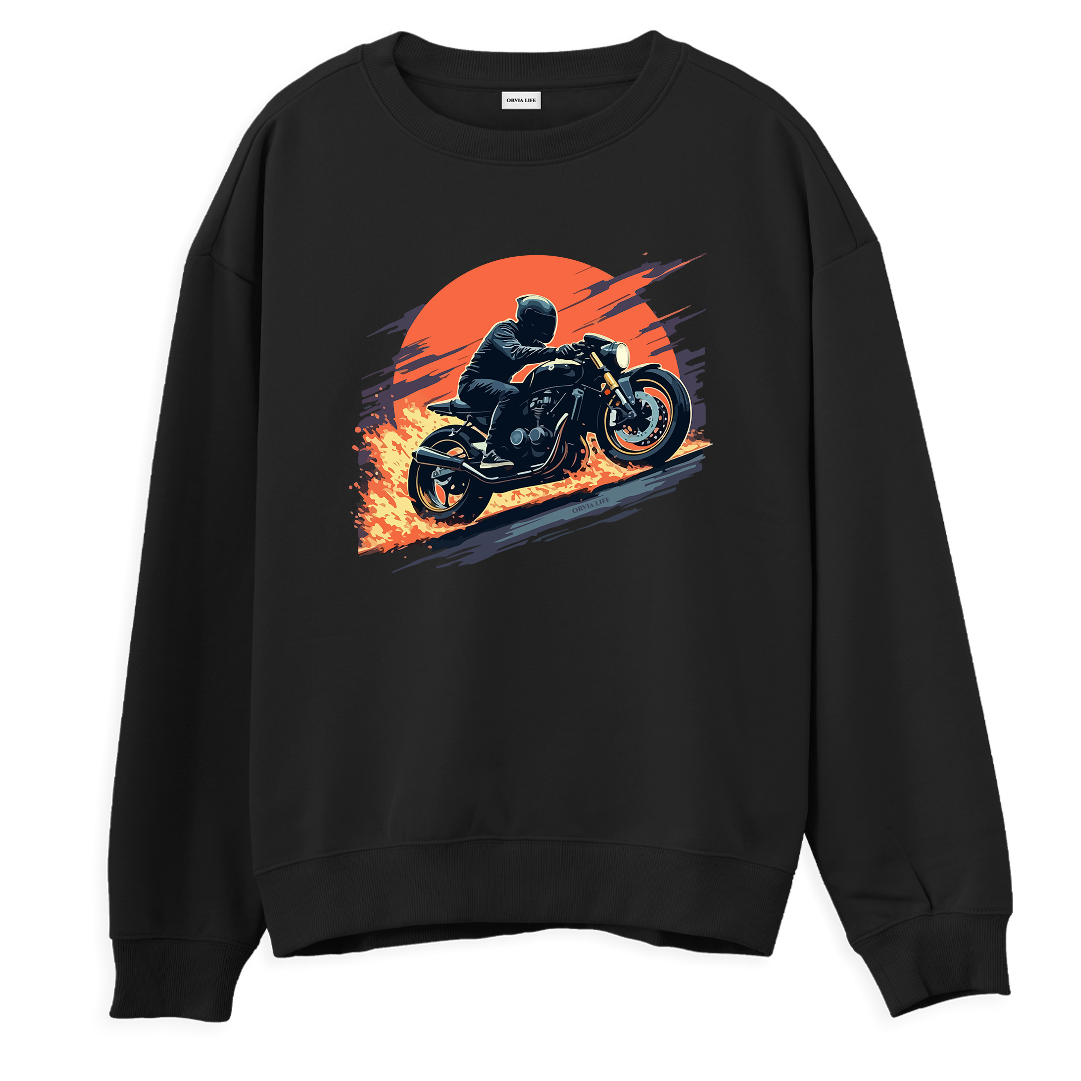 Black%20Riders%20-%20Regular%20Sweatshirt%20Siyah