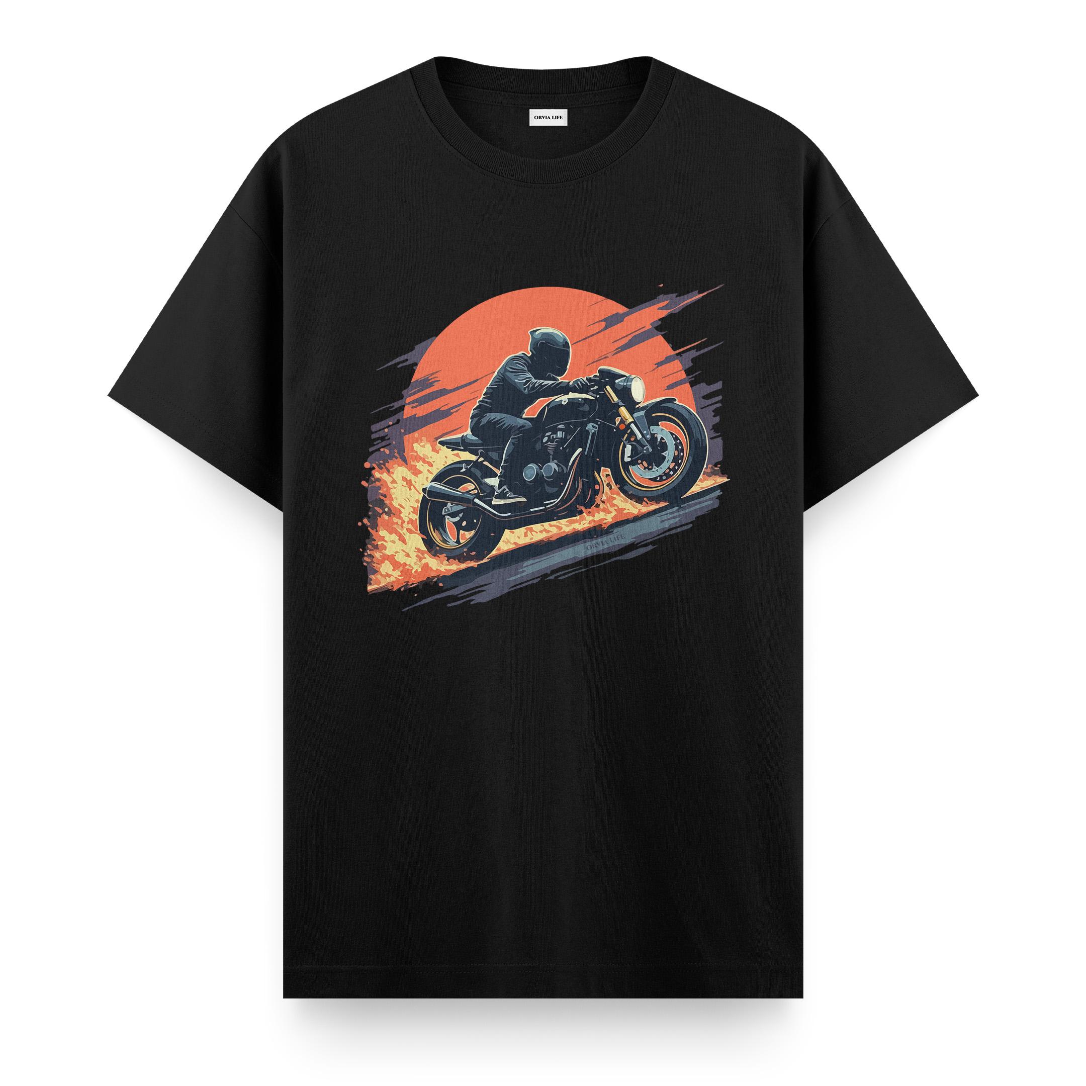 Black%20Riders%20-%20Regular%20T-shirt%20Siyah