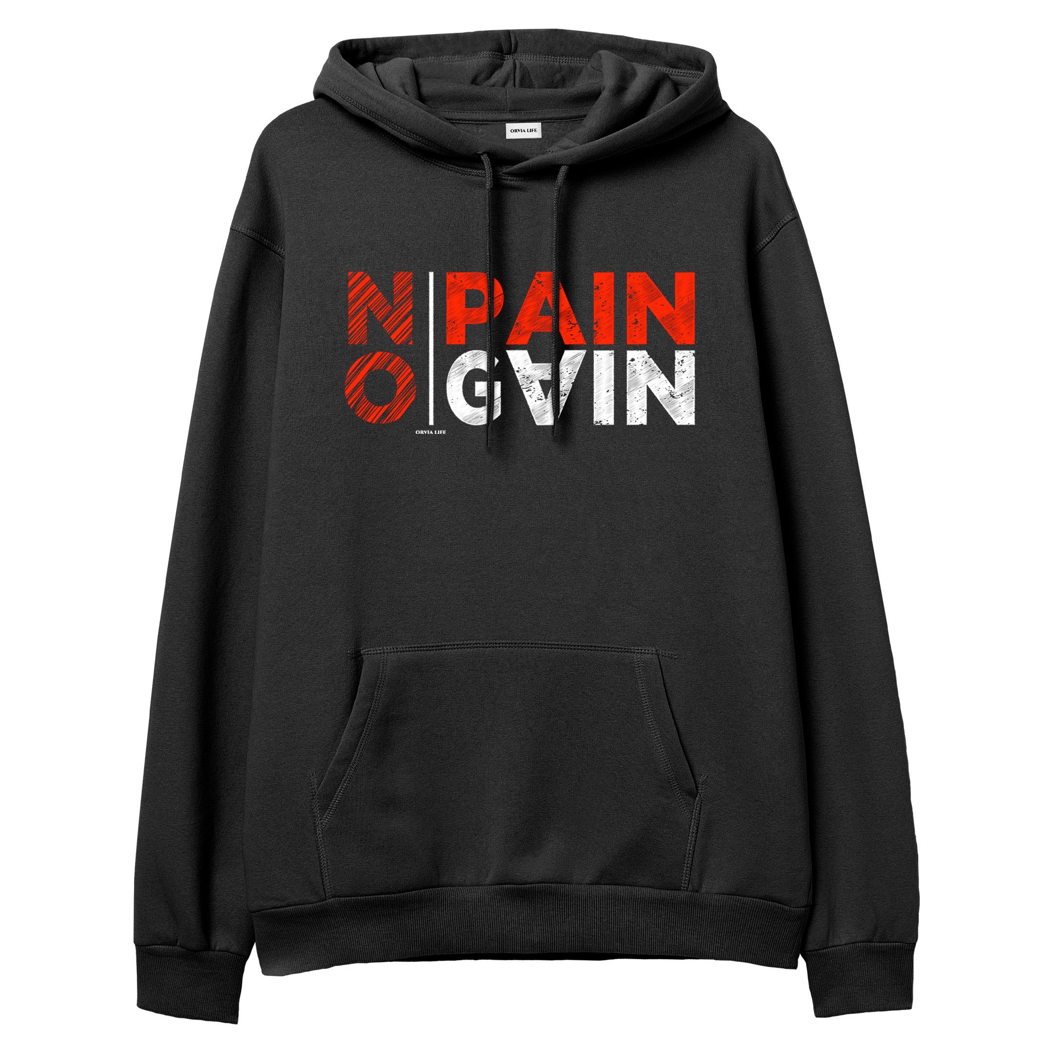 No%20Pain%20No%20Gain%20-%20Hoodie%20Siyah