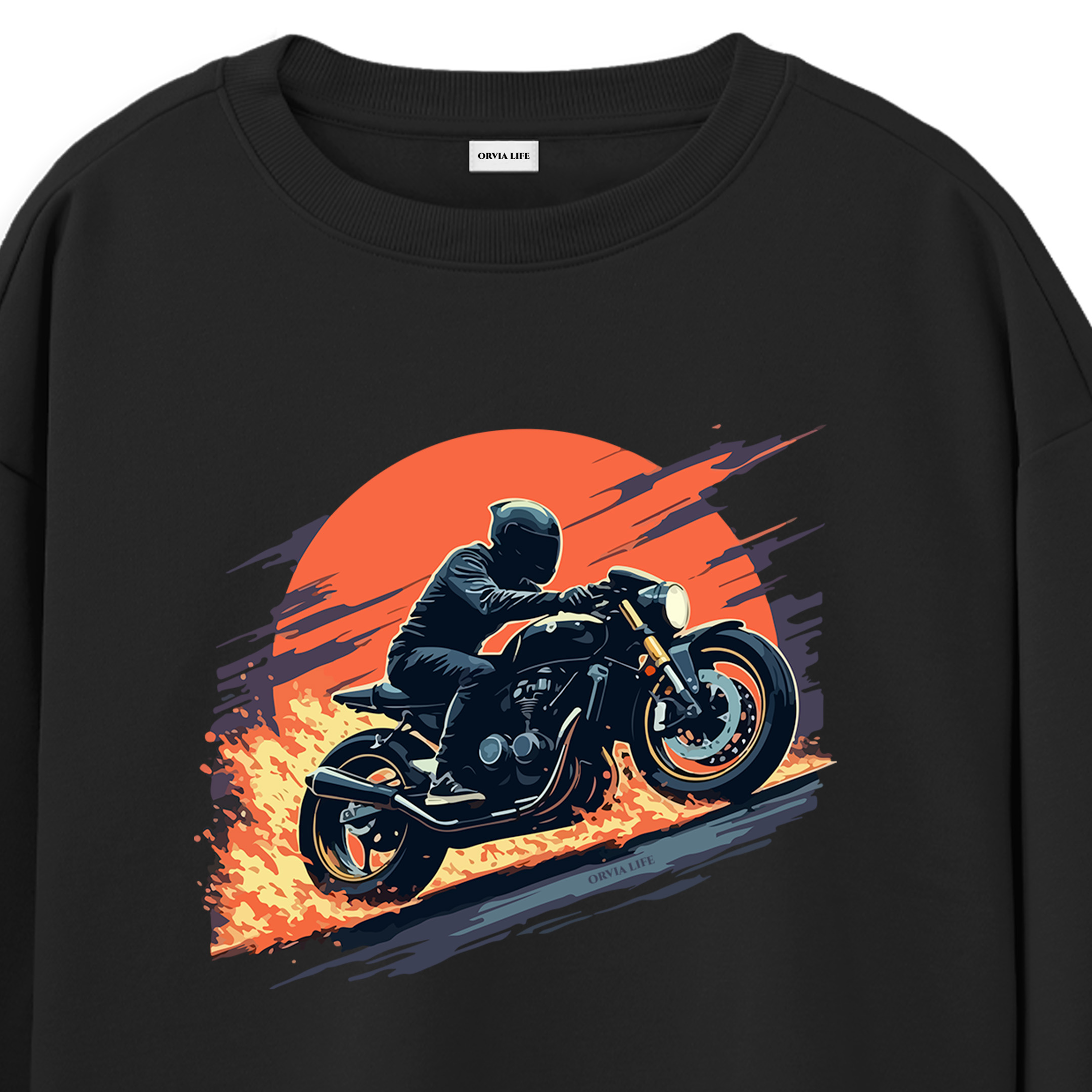 Black%20Riders%20-%20Regular%20Sweatshirt%20Siyah