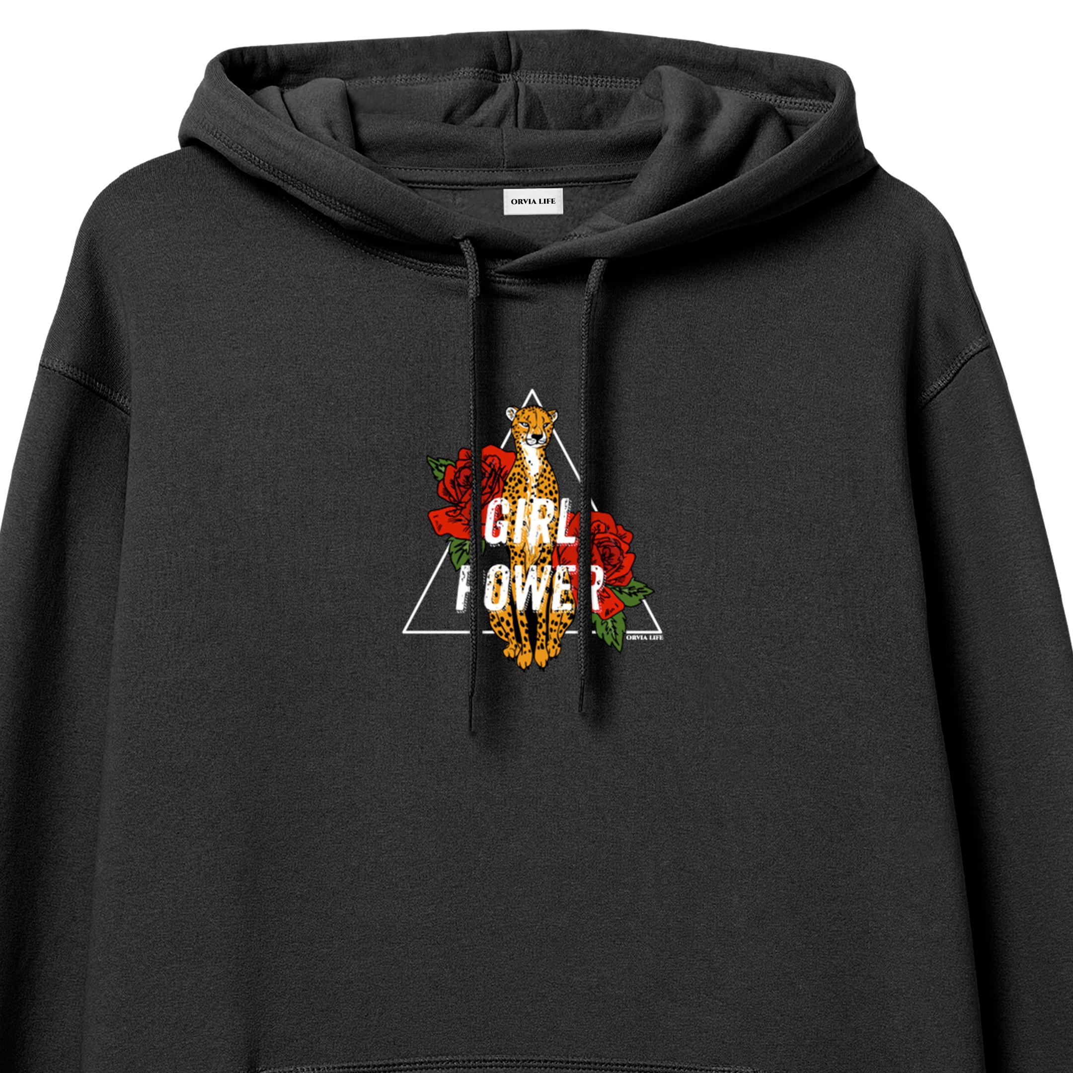 Girl%20Power%20%20-%20Hoodie%20Siyah