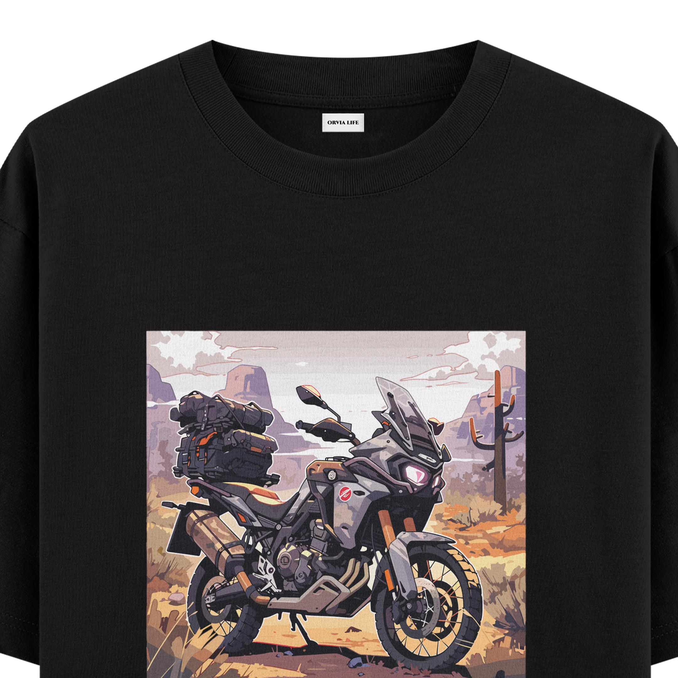 Adventure%20Sport%20-%20Oversize%20T-shirt%20Siyah