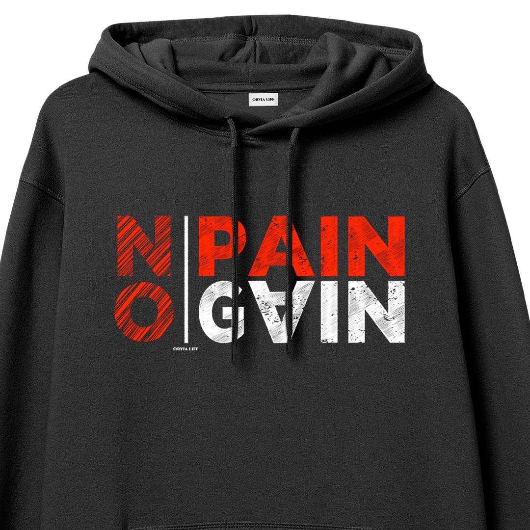 No%20Pain%20No%20Gain%20-%20Hoodie%20Siyah