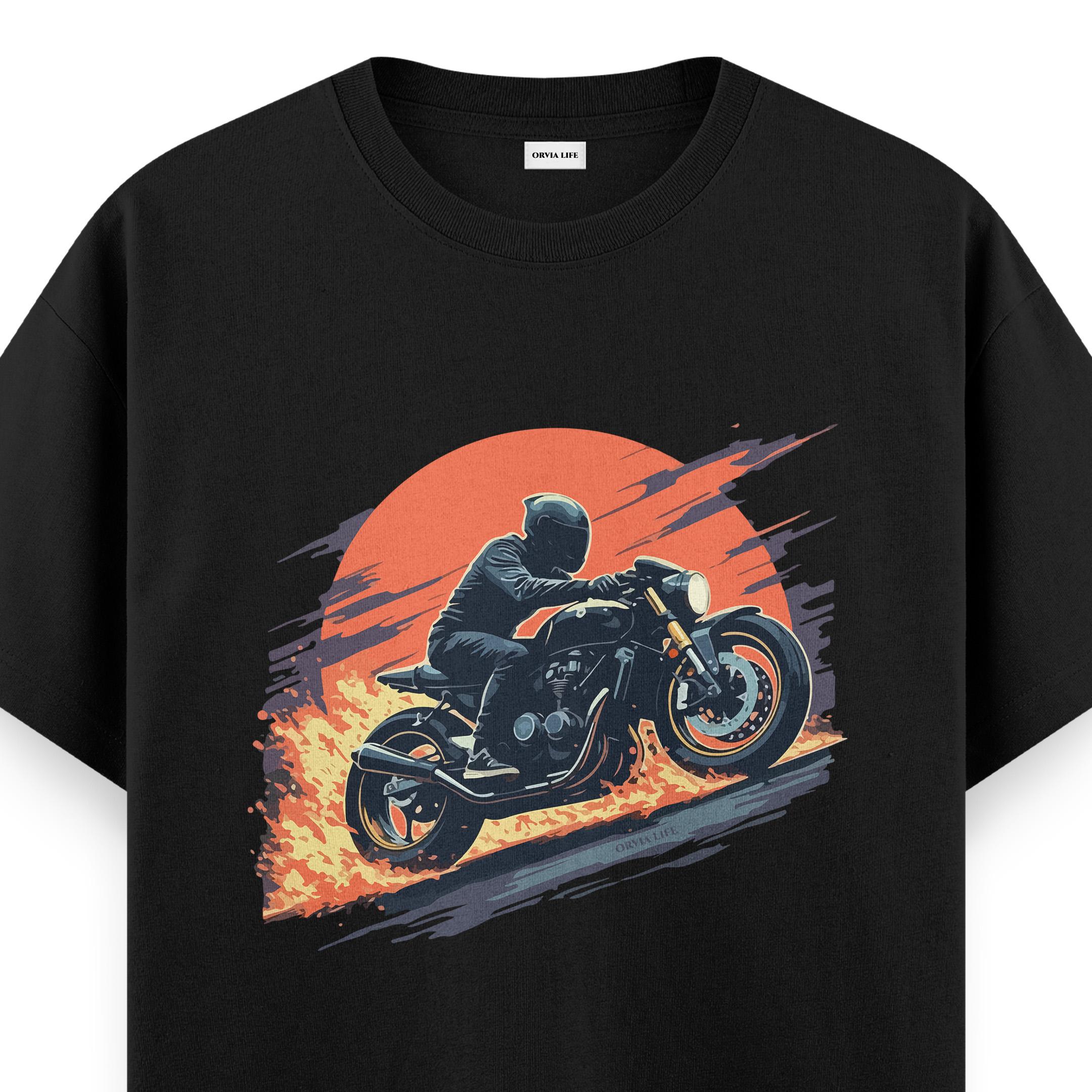 Black%20Riders%20-%20Regular%20T-shirt%20Siyah