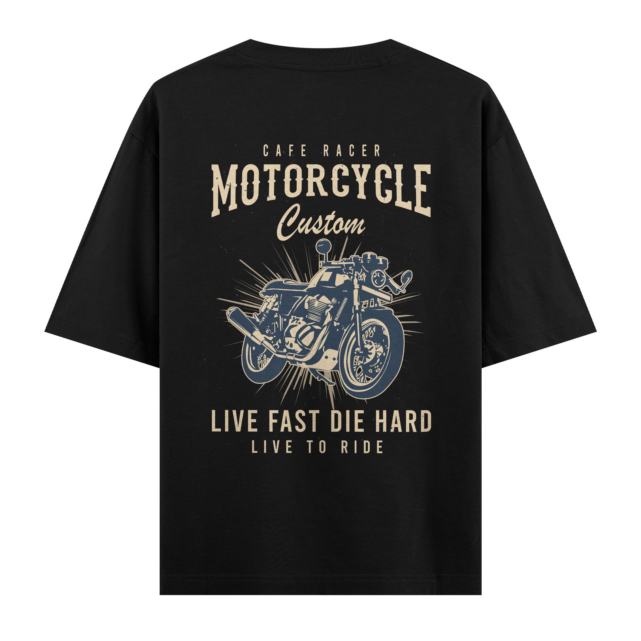 Motorcycle%20Custom%20-%20Oversize%20T-shirt%20Siyah