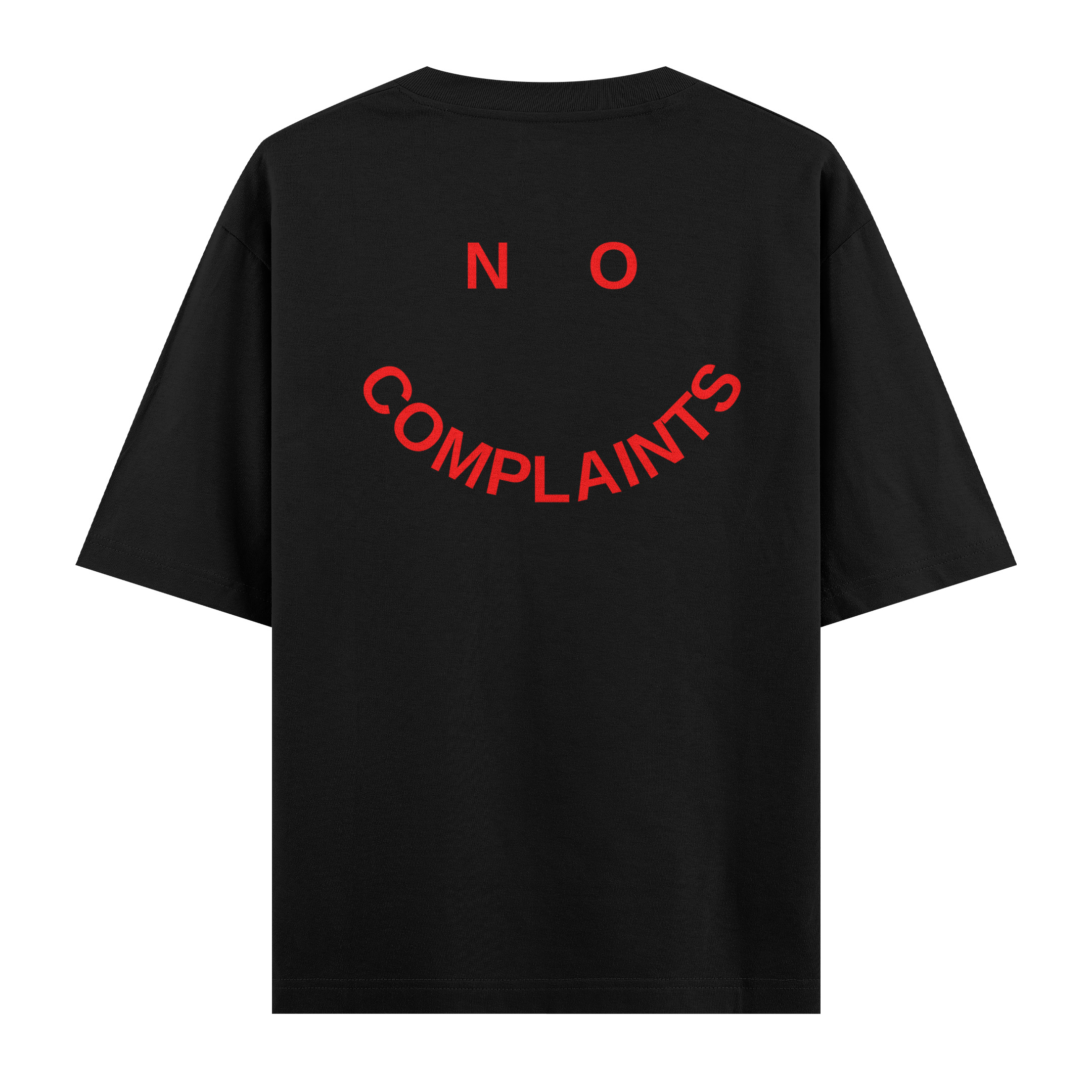 No%20Complaints%20-%20Oversize%20T-shirt%20Siyah