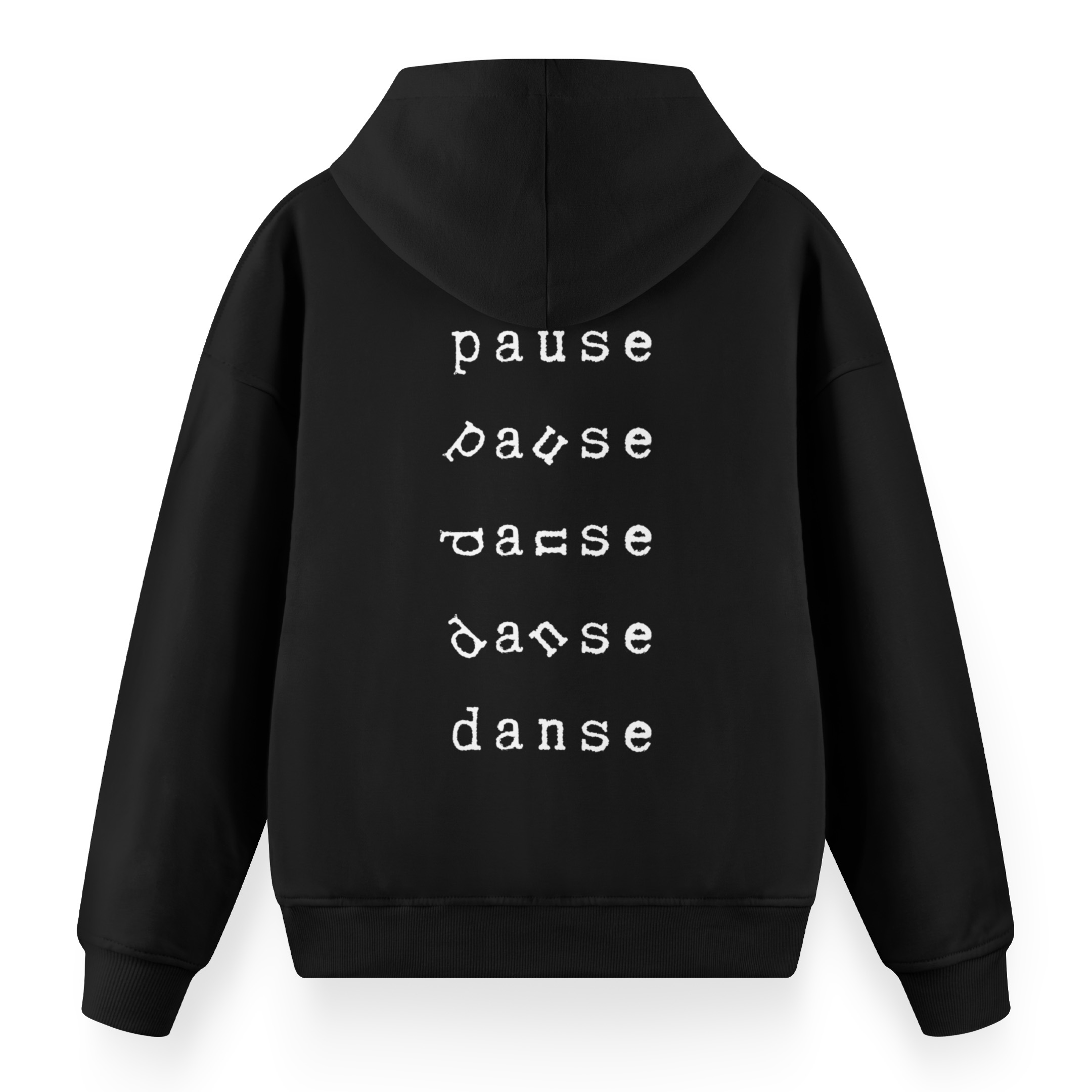 Danse%20-%20Premium%20Oversize%20Hoodie%20Siyah