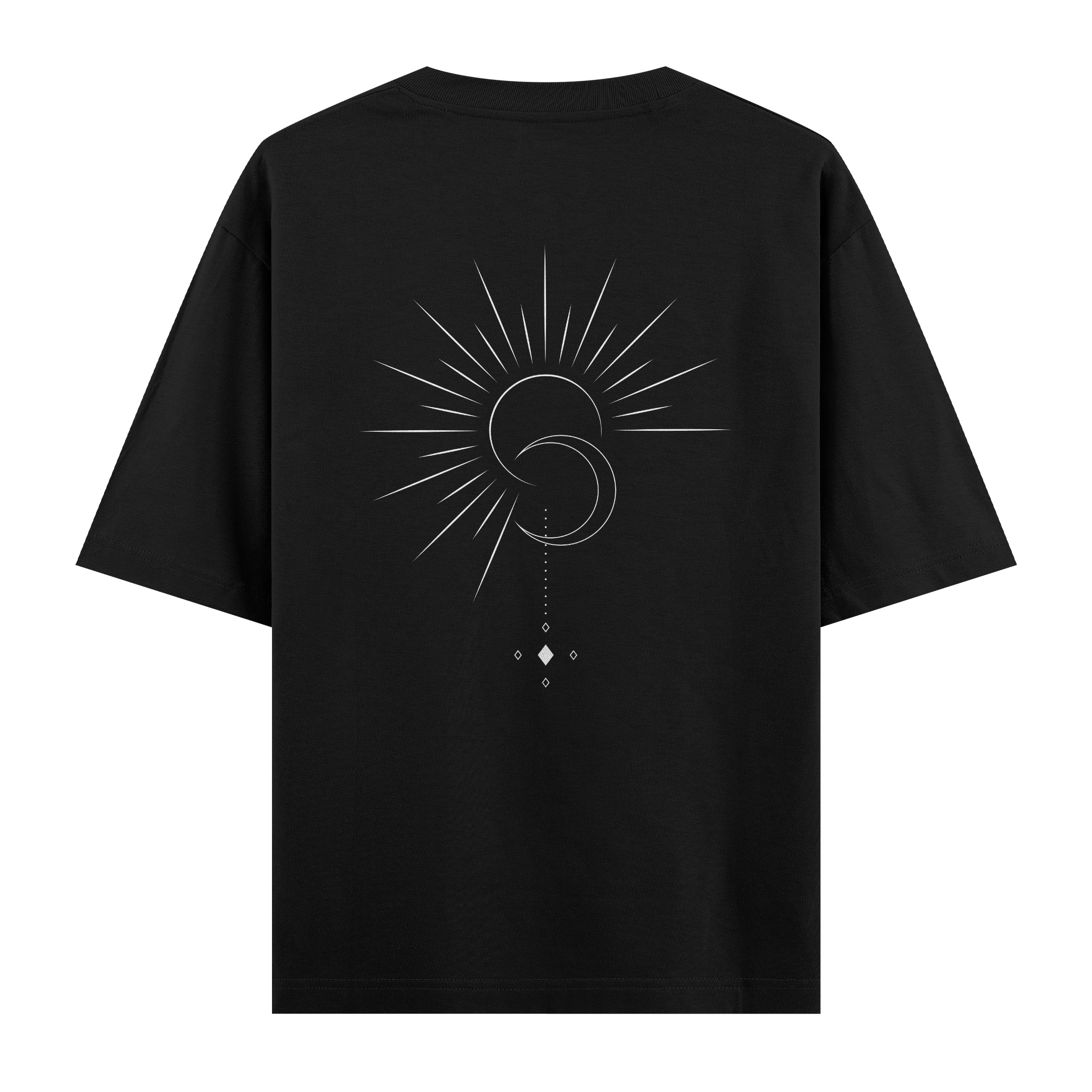 Yin%20Yang%20-%20Oversize%20T-shirt%20Siyah