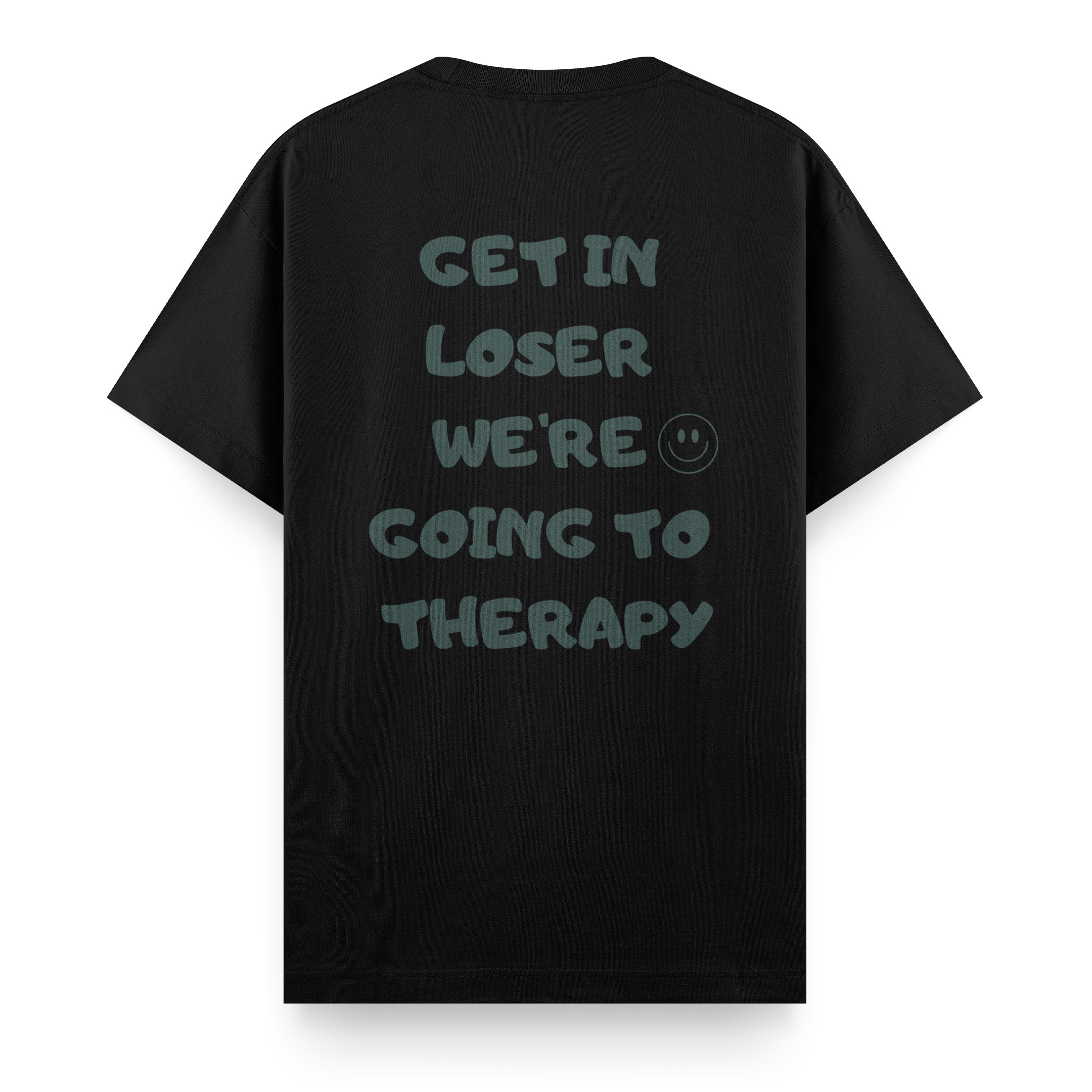 Therapy%20-%20Regular%20T-shirt%20Siyah