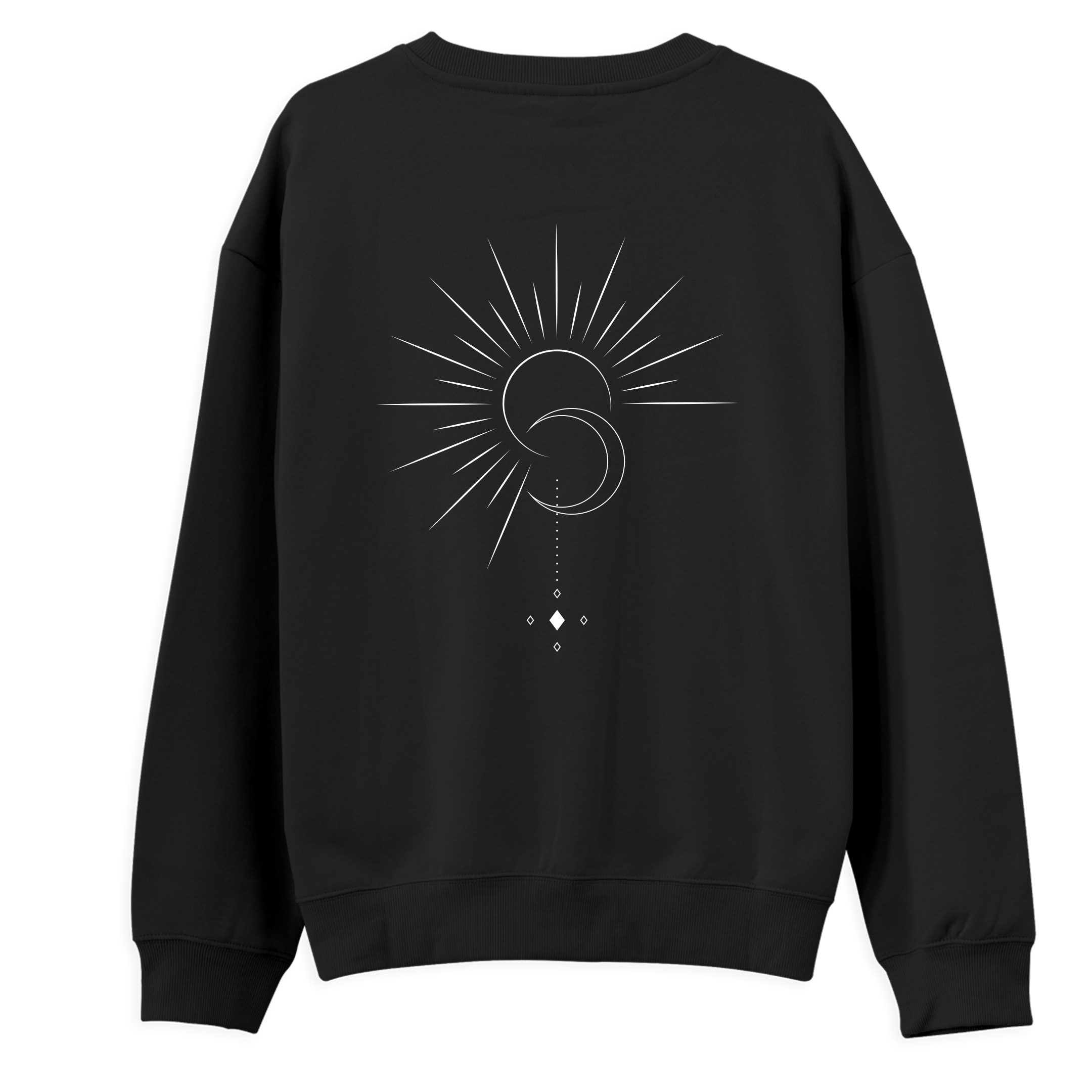 Yin%20Yang%20-%20Regular%20Sweatshirt%20Siyah