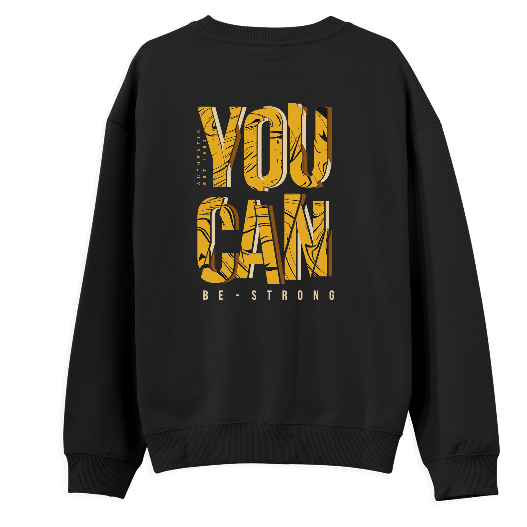 You%20Can%20Be%20Strong%20-%20Regular%20Sweatshirt%20Siyah