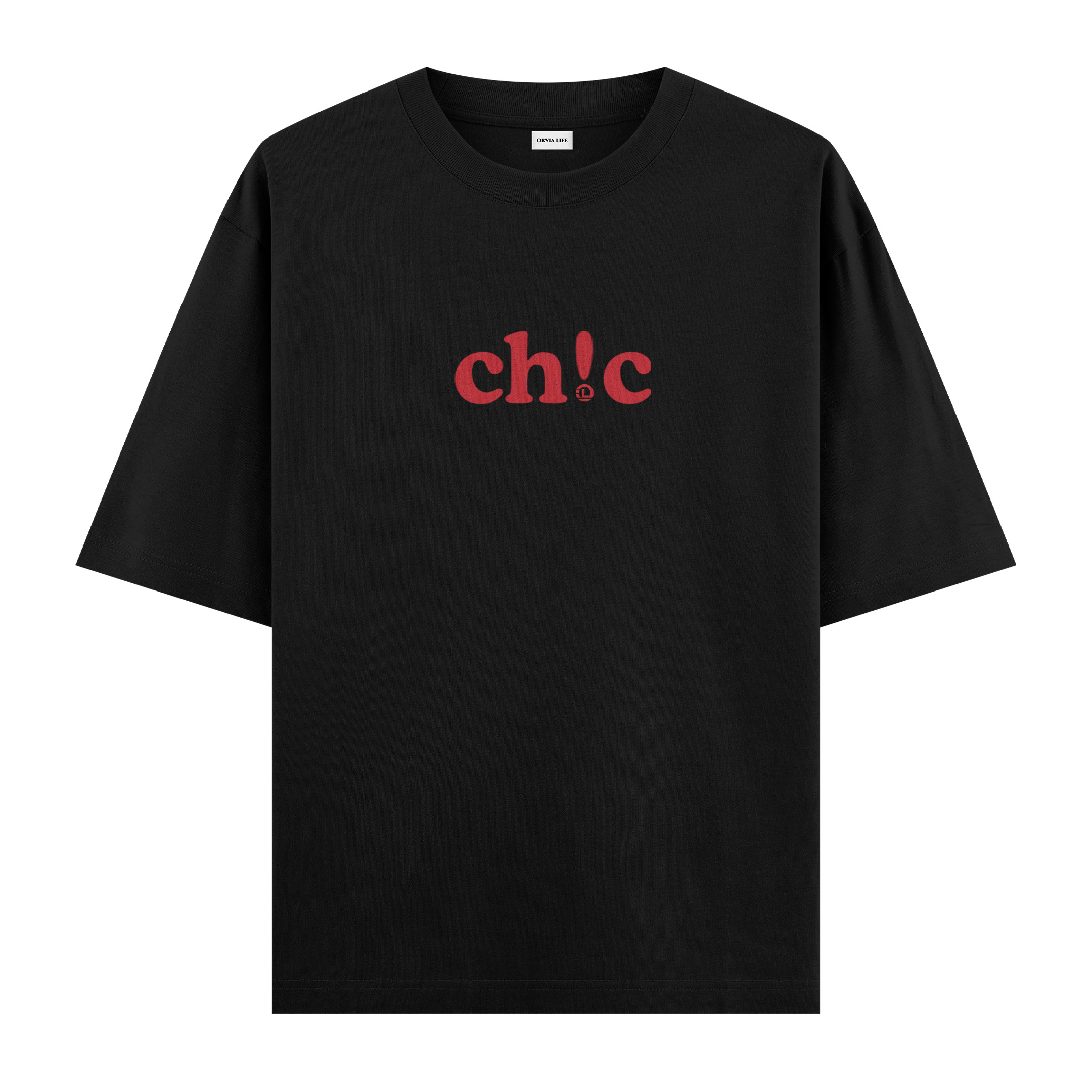 Ch!c%20-%20Oversize%20T-shirt%20Siyah