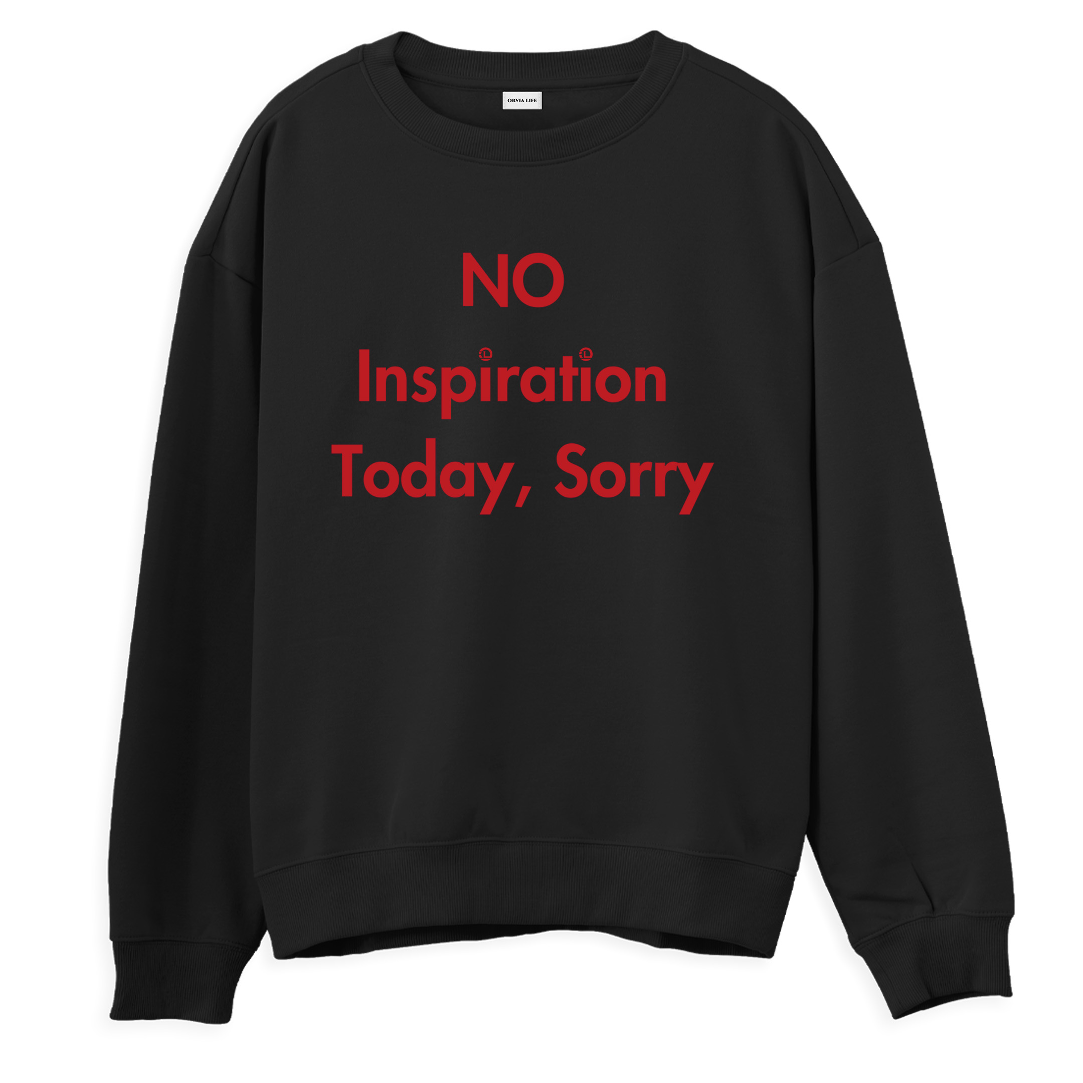 Sorry%20-%20Regular%20Sweatshirt%20Siyah