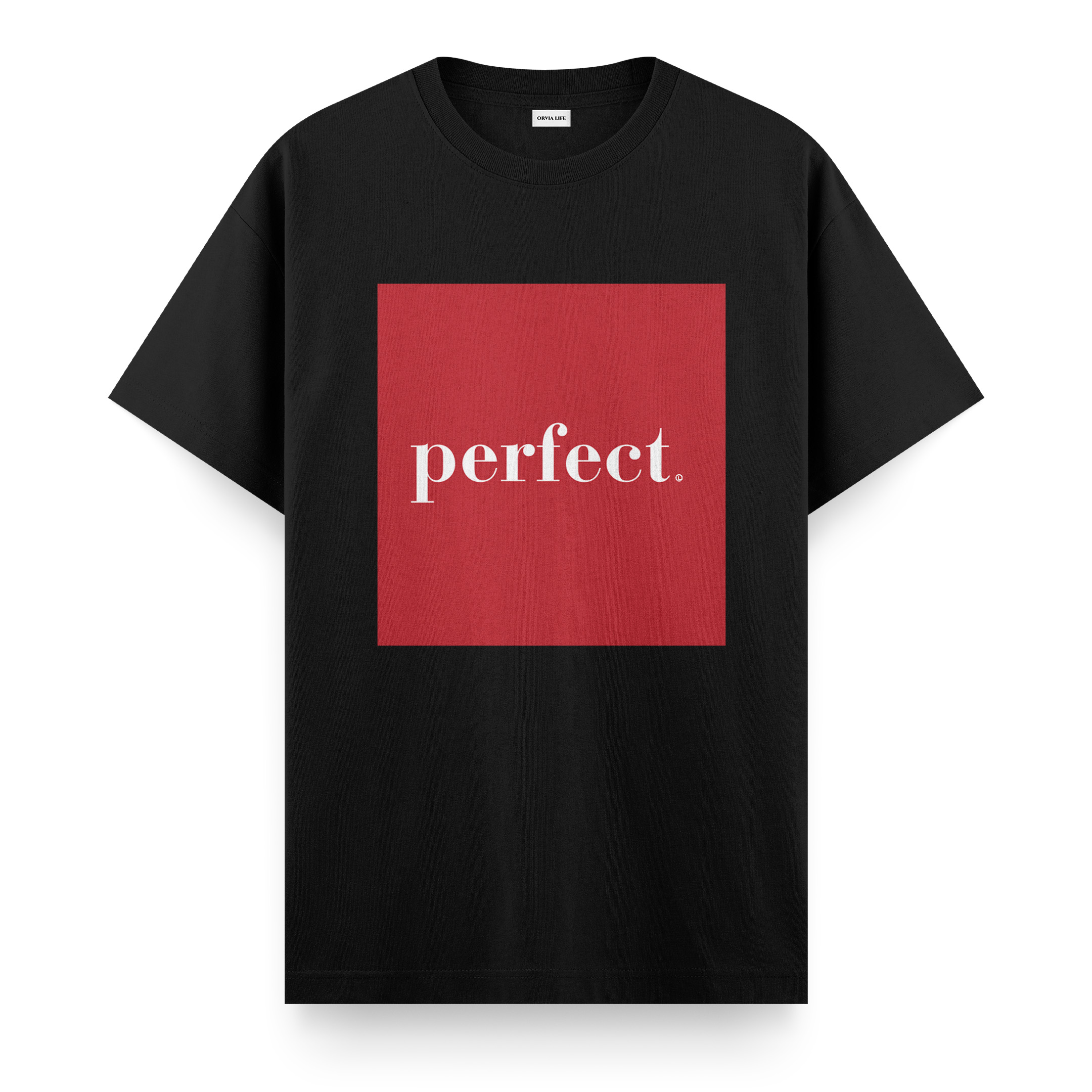 Perfect%20-%20Regular%20T-shirt%20Siyah