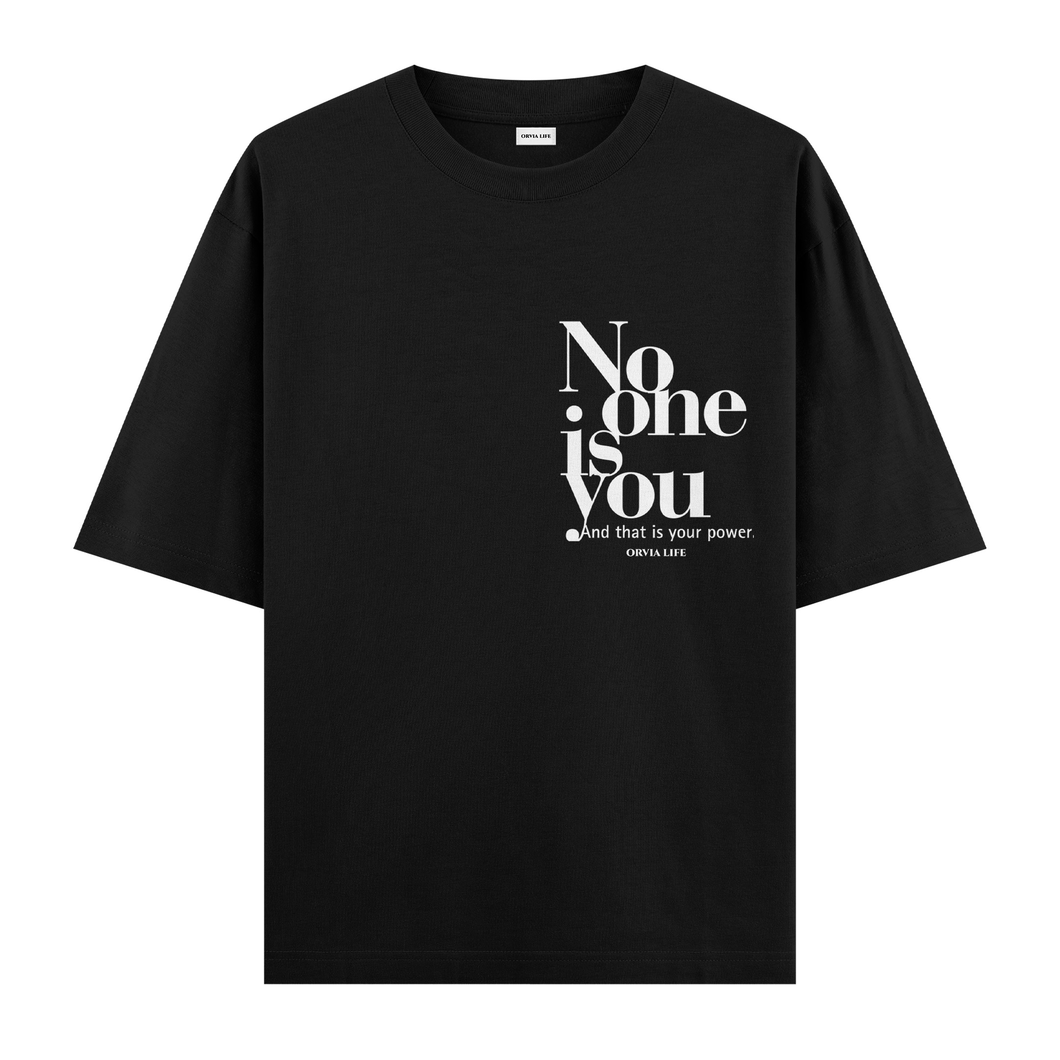 No%20One%20Is%20You%20%20-%20Oversize%20T-shirt%20Siyah