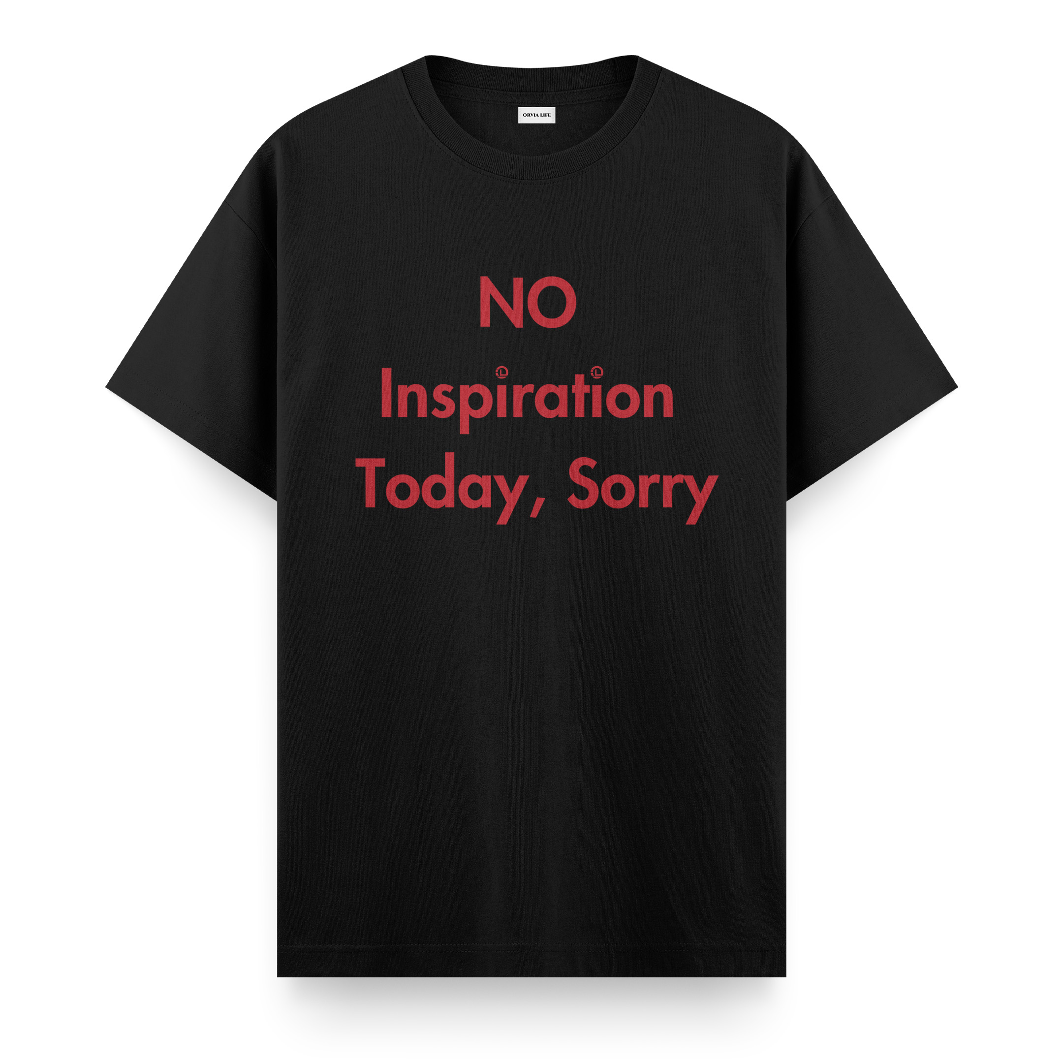 Sorry%20-%20Regular%20T-shirt%20Siyah