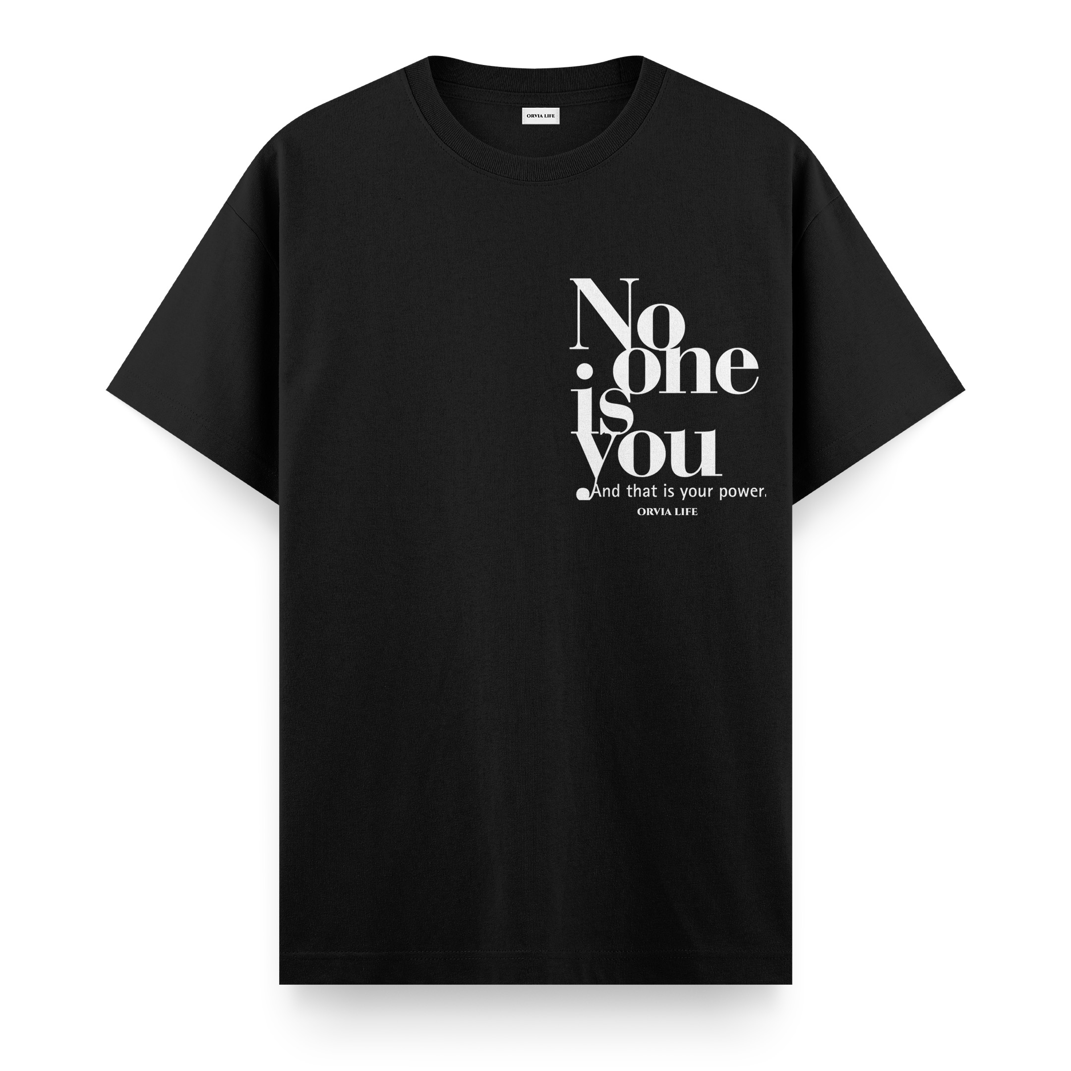 No%20One%20Is%20You%20%20-%20Regular%20T-shirt%20Siyah