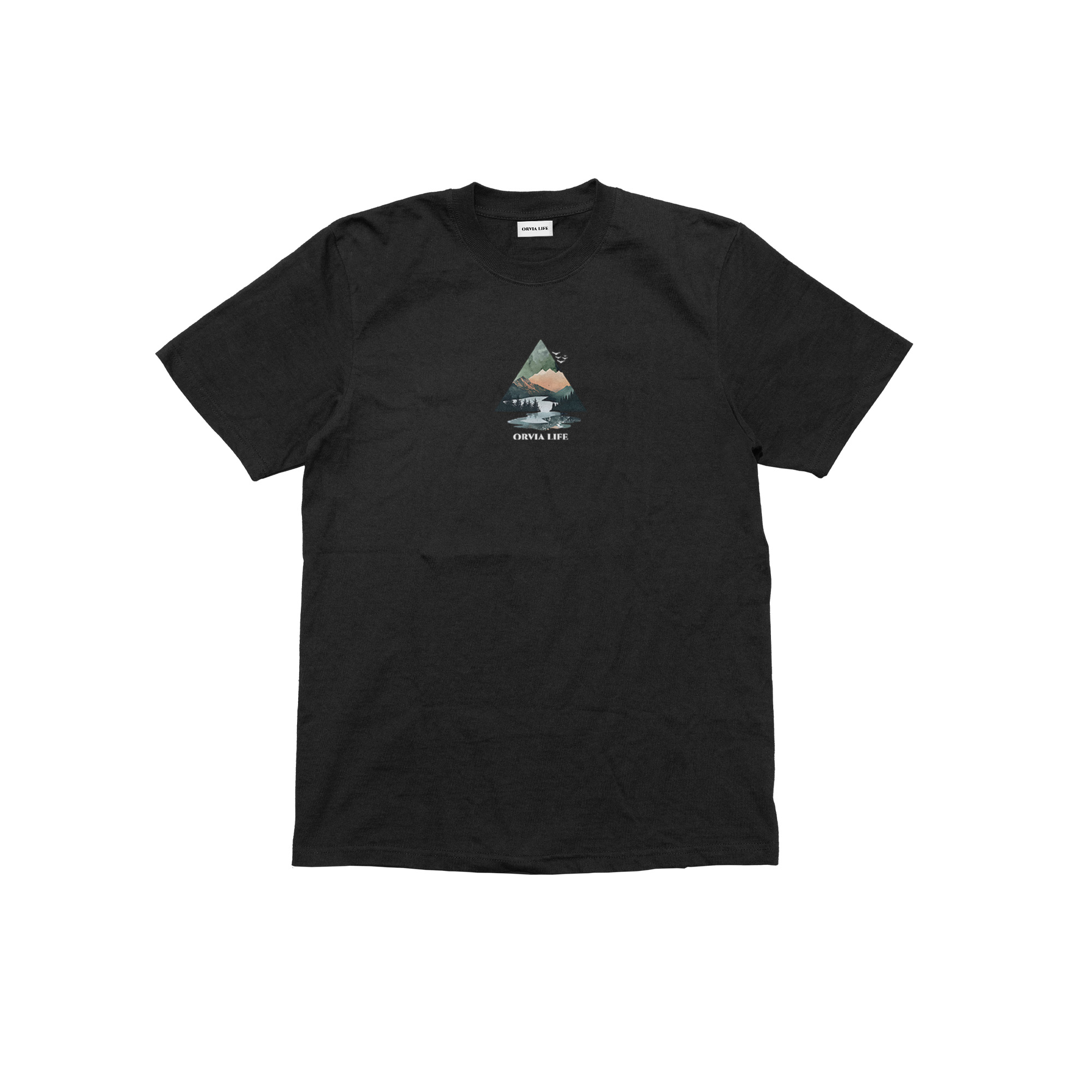 Mountain%20-%20Çocuk%20T-shirt%20Siyah