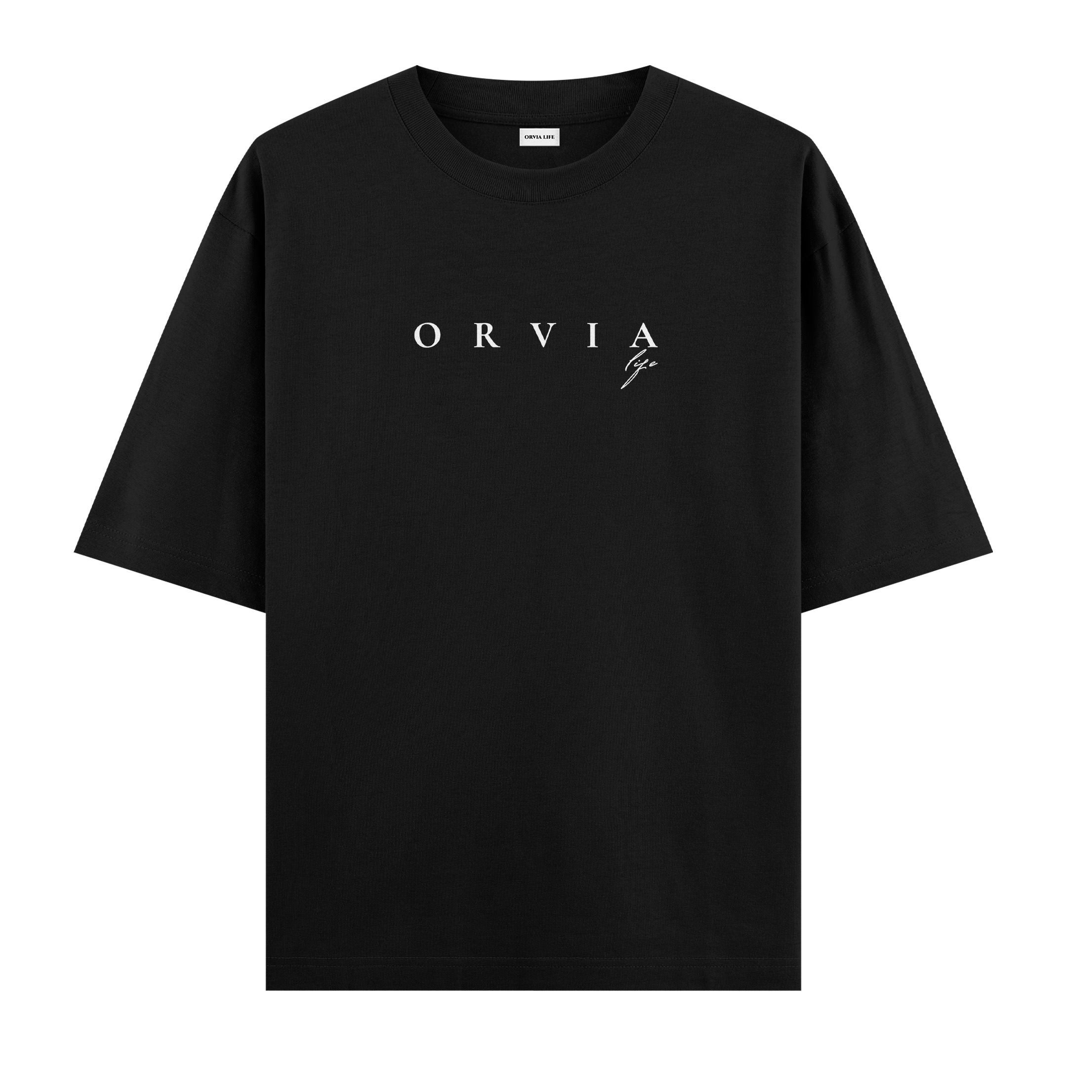 Orvialife%20-%20Oversize%20T-shirt%20Siyah