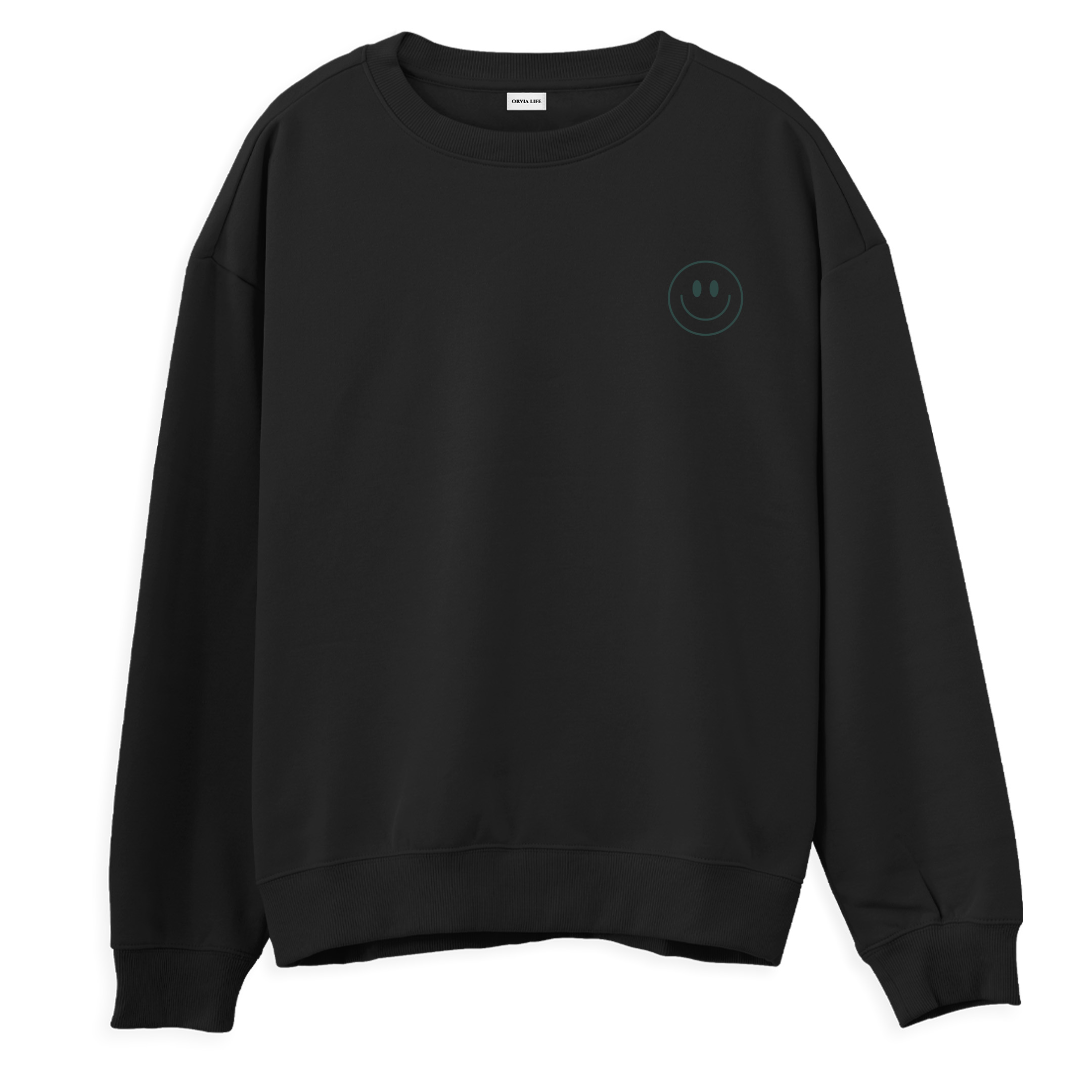 Therapy%20-%20Regular%20Sweatshirt%20Siyah