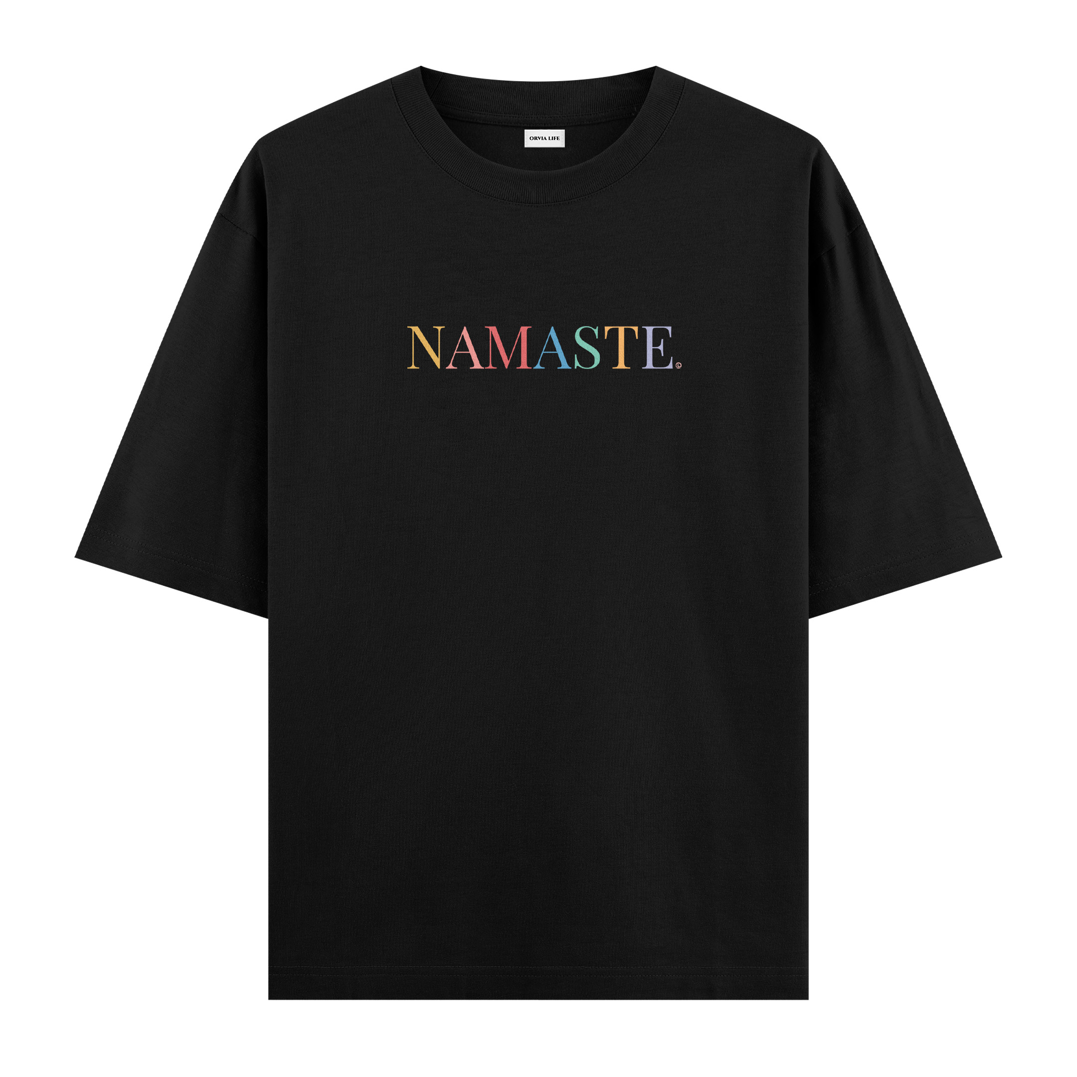 Namaste%20-%20Oversize%20T-shirt%20Siyah