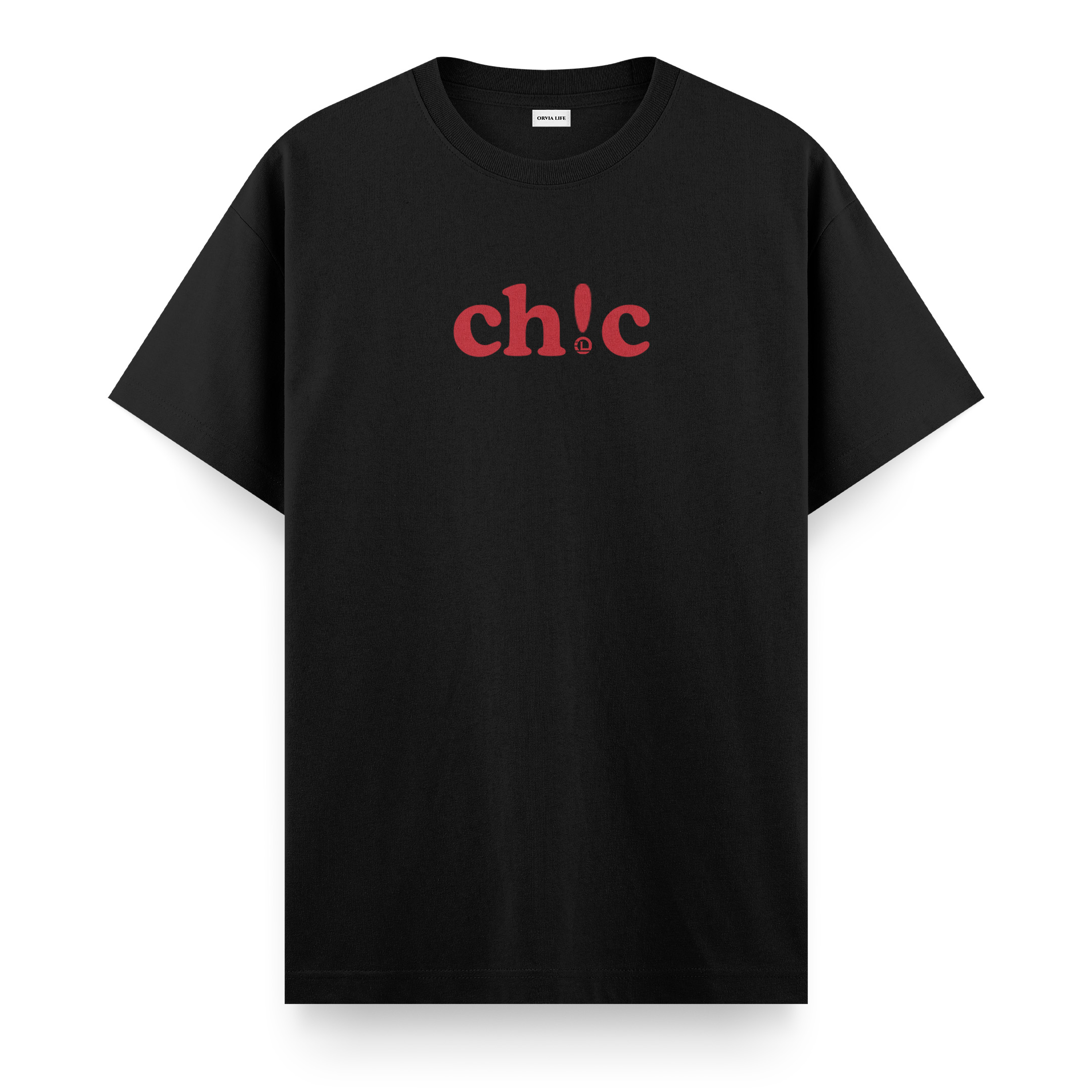 Ch!c%20-%20Regular%20T-shirt%20Siyah