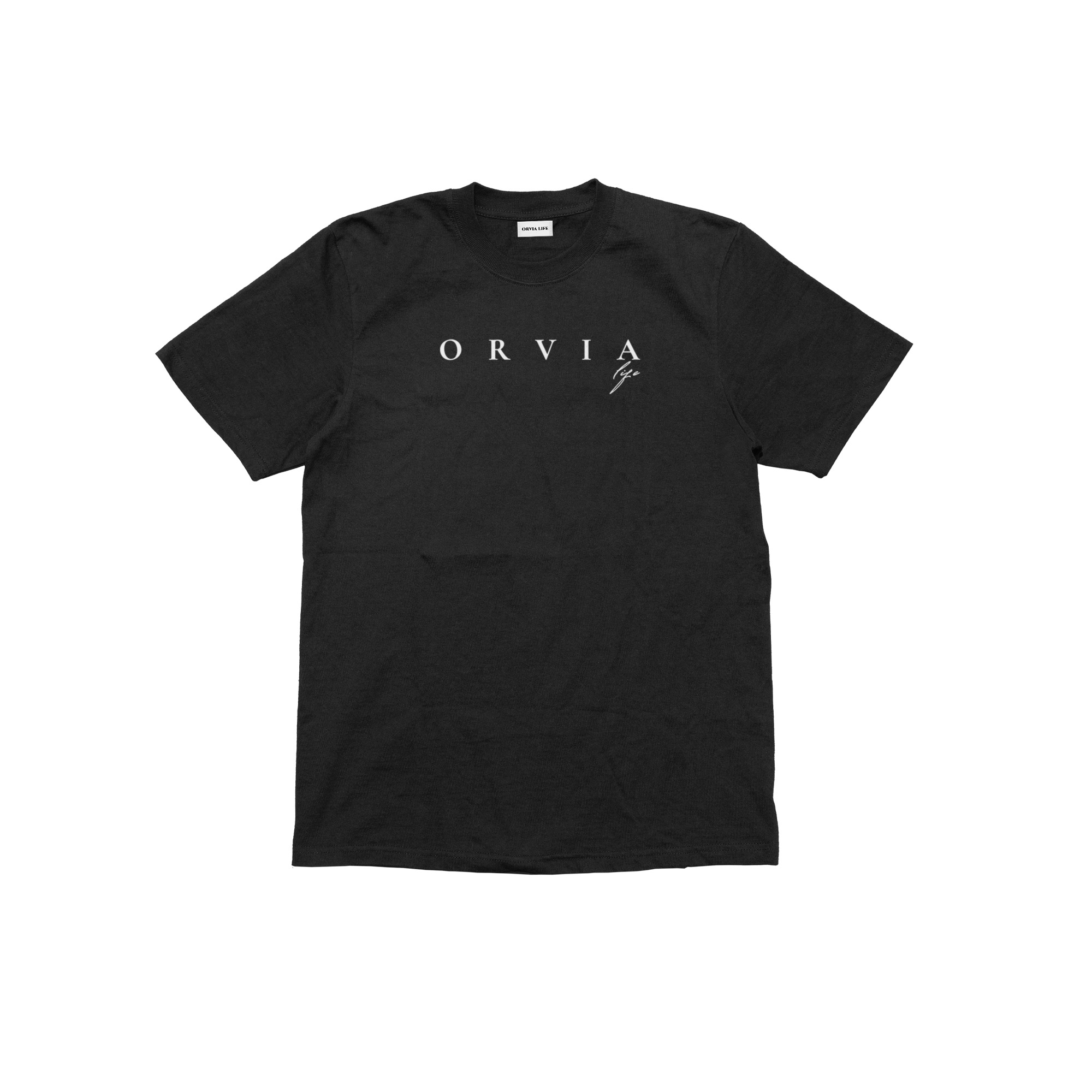 Orvialife%20-%20Çocuk%20T-shirt%20Siyah