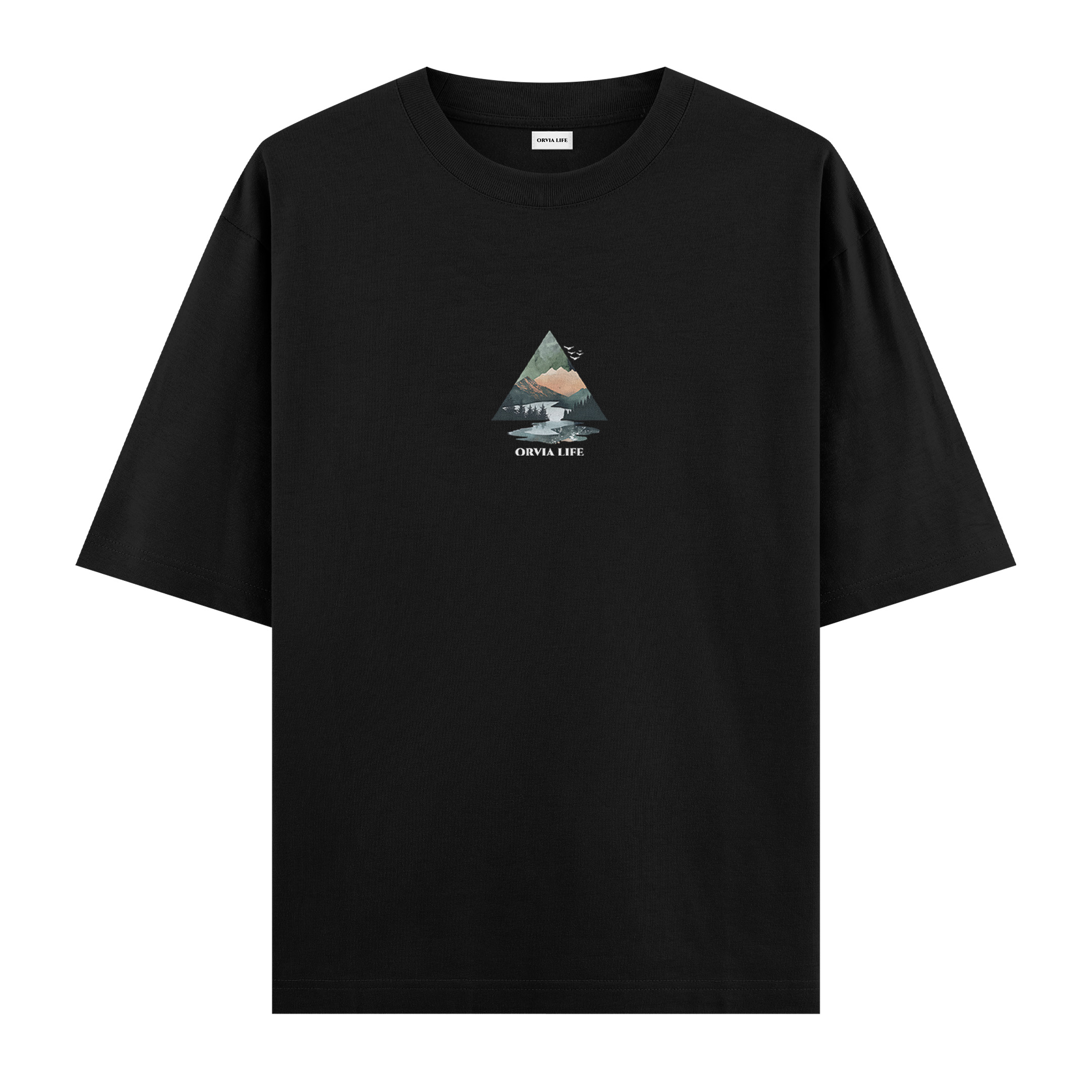 Mountain%20-%20Oversize%20T-shirt%20Siyah