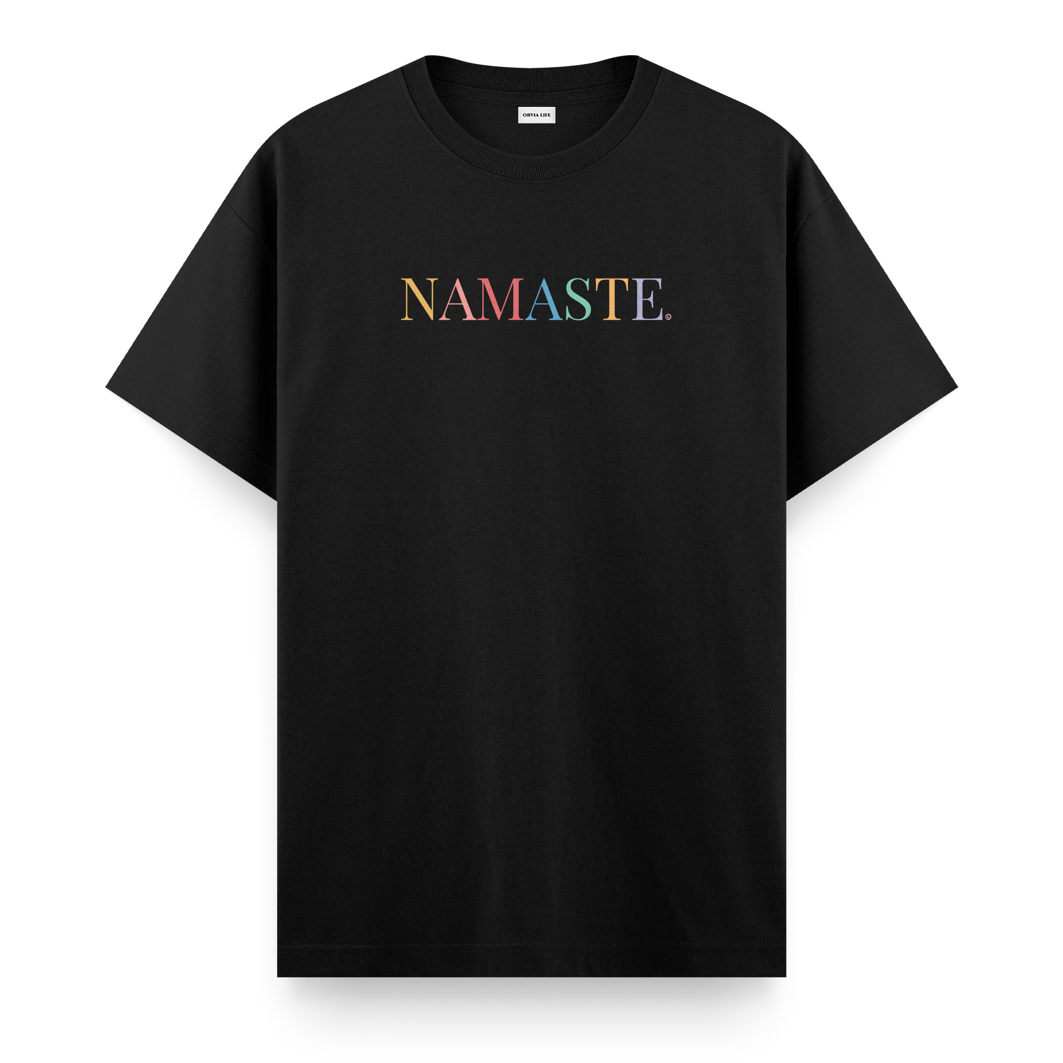 Namaste%20-%20Regular%20T-shirt%20Siyah