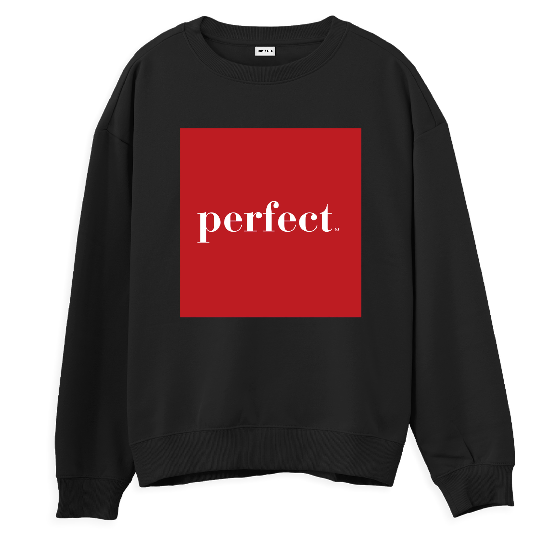 Perfect%20-%20Regular%20Sweatshirt%20Siyah