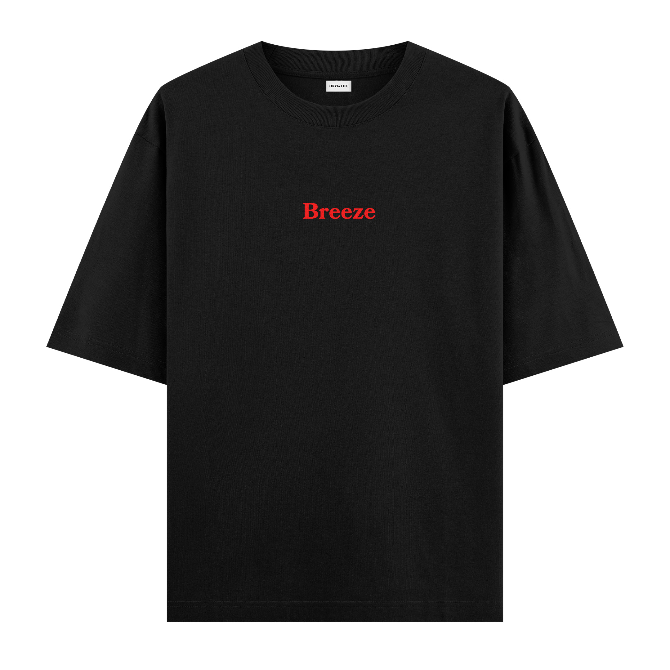 Breeze%20-%20Oversize%20T-shirt%20Siyah