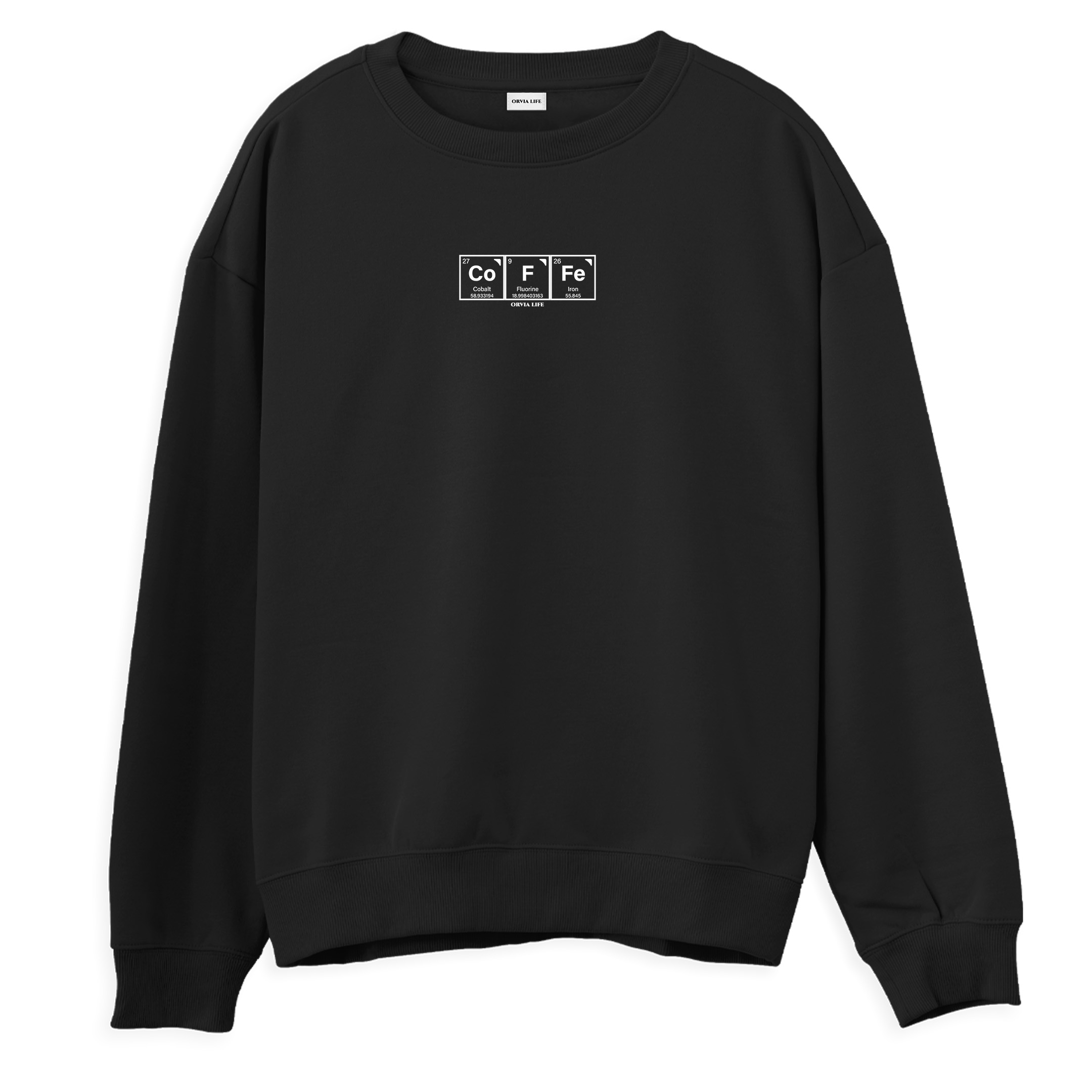 Coffe%20-%20Regular%20Sweatshirt%20Siyah