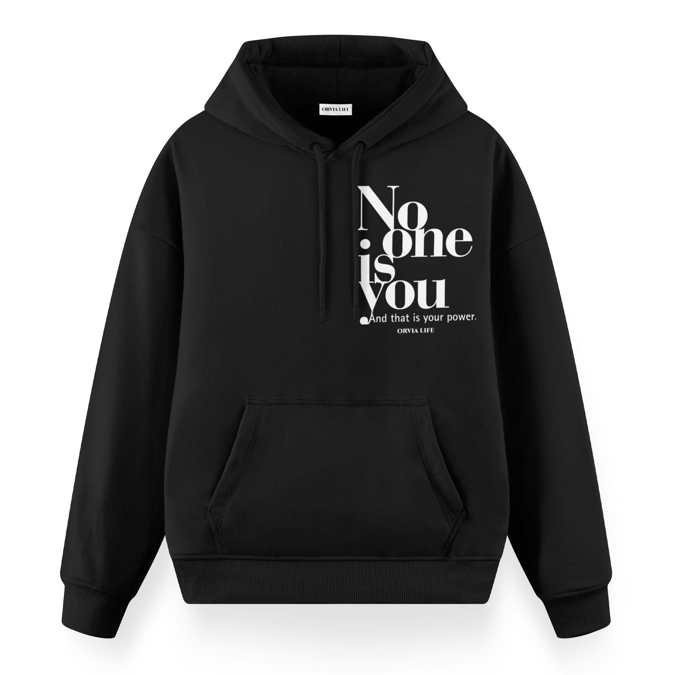 No%20One%20Is%20You%20-%20Premium%20Oversize%20Hoodie%20Siyah