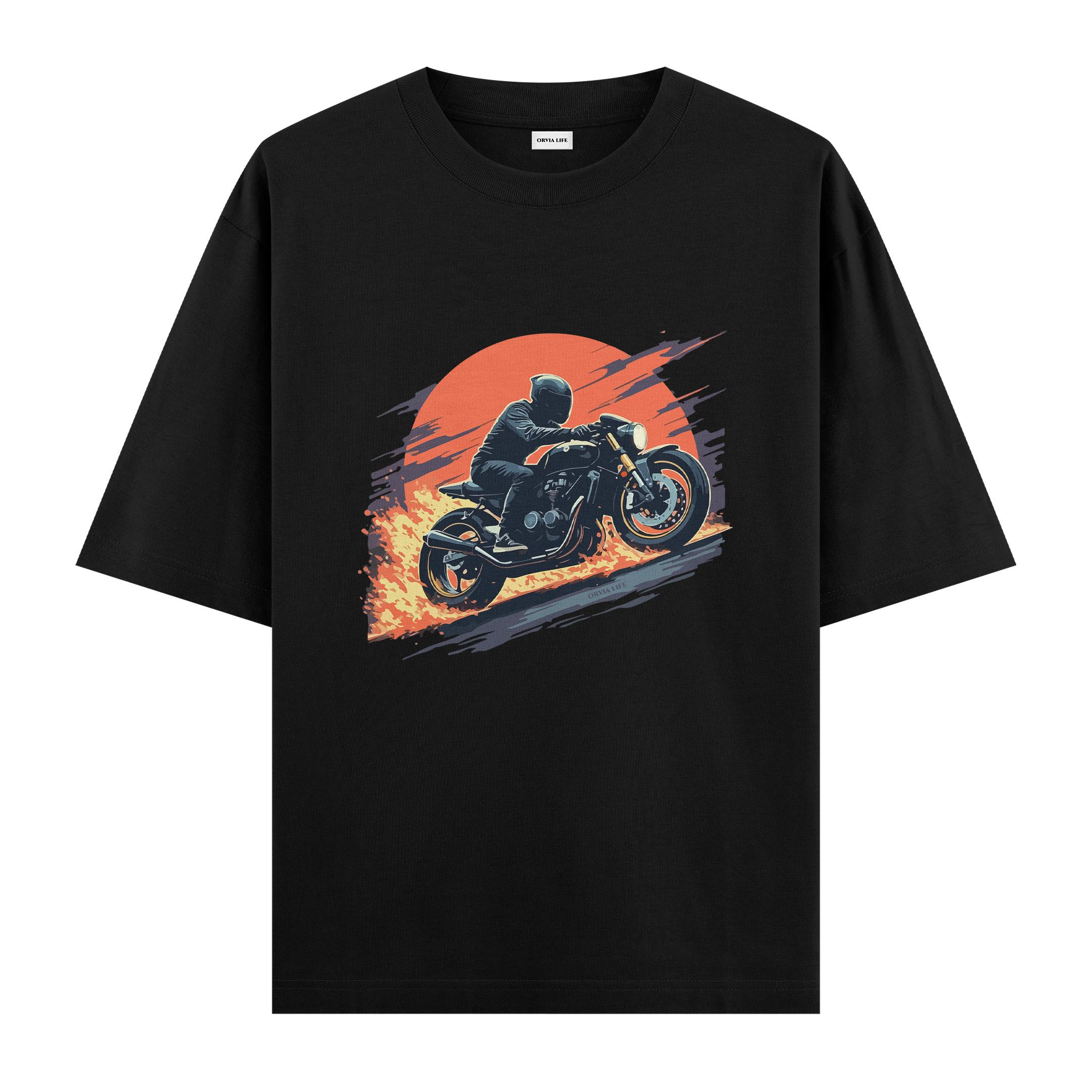 Black%20Riders%20-%20Oversize%20T-shirt%20Siyah