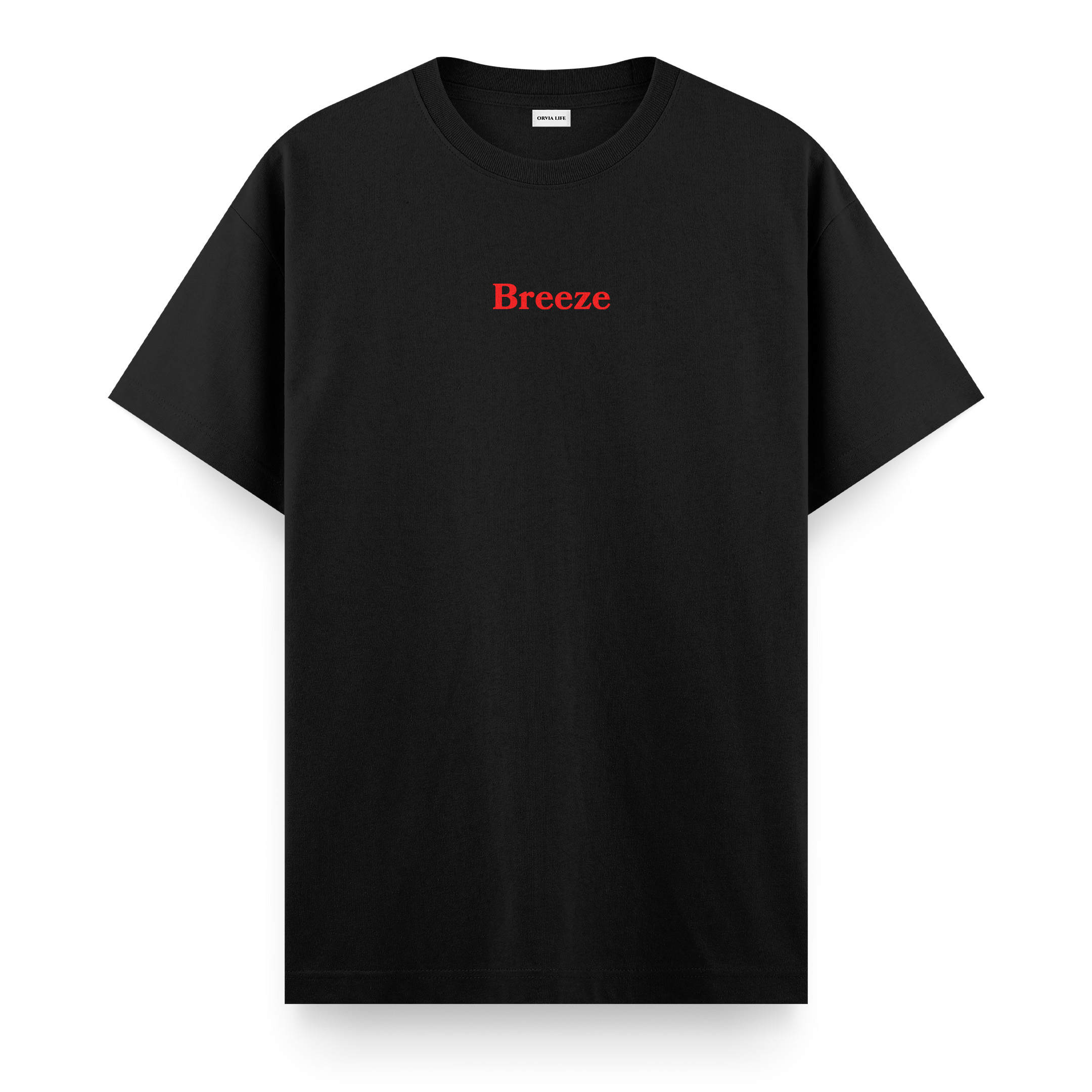 Breeze%20-%20Regular%20T-shirt%20Siyah