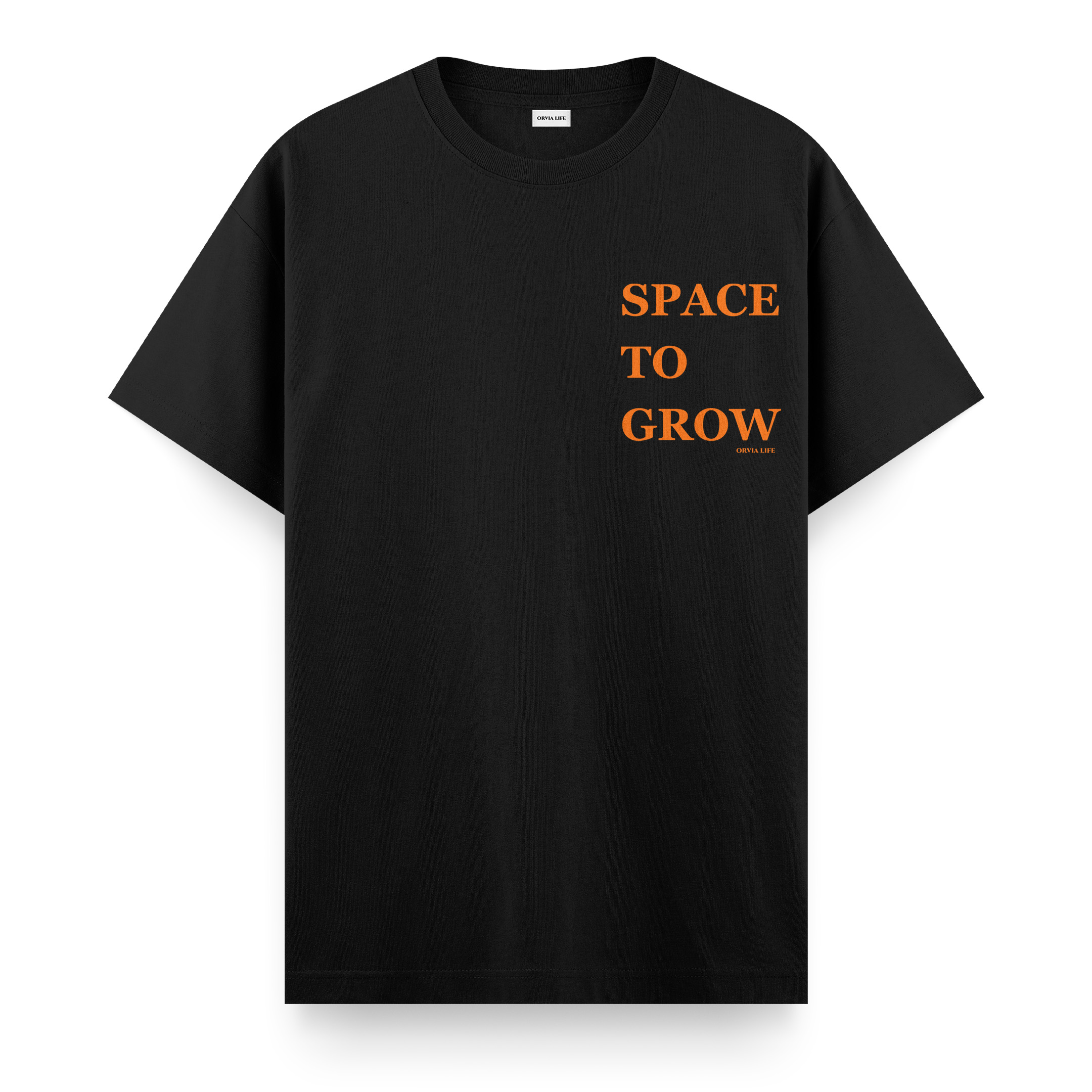 Space%20To%20Grow%20-%20Regular%20T-shirt%20Siyah