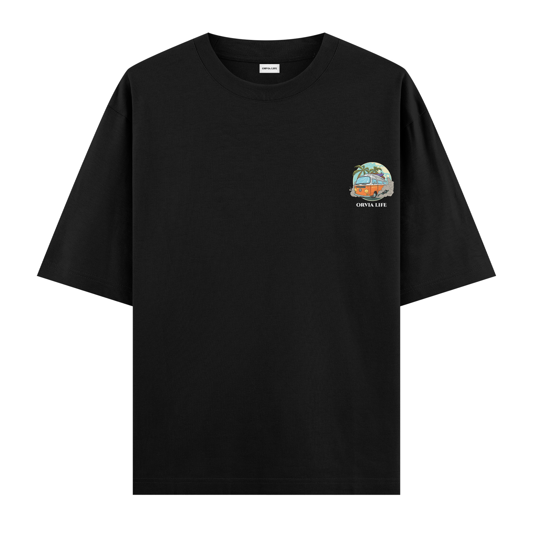 Caravan%20-%20Oversize%20T-shirt%20Siyah