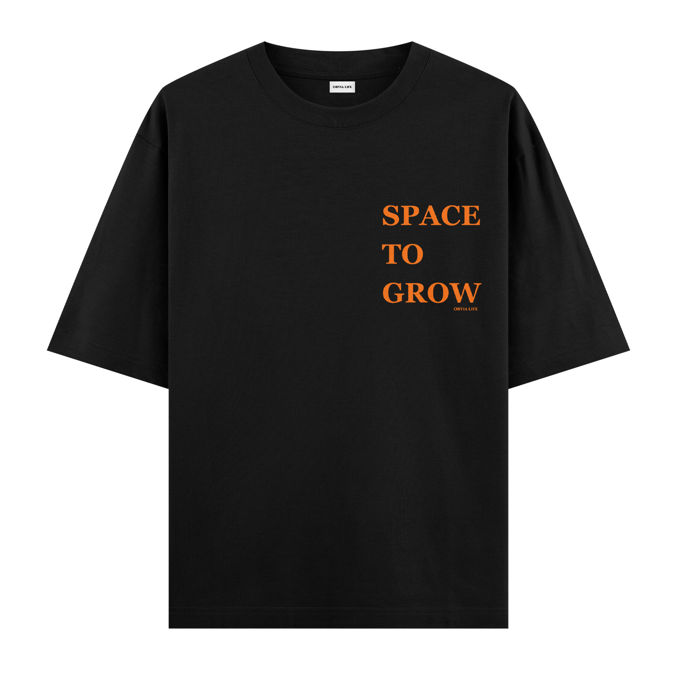 Space%20To%20Grow%20-%20Oversize%20T-shirt%20Siyah