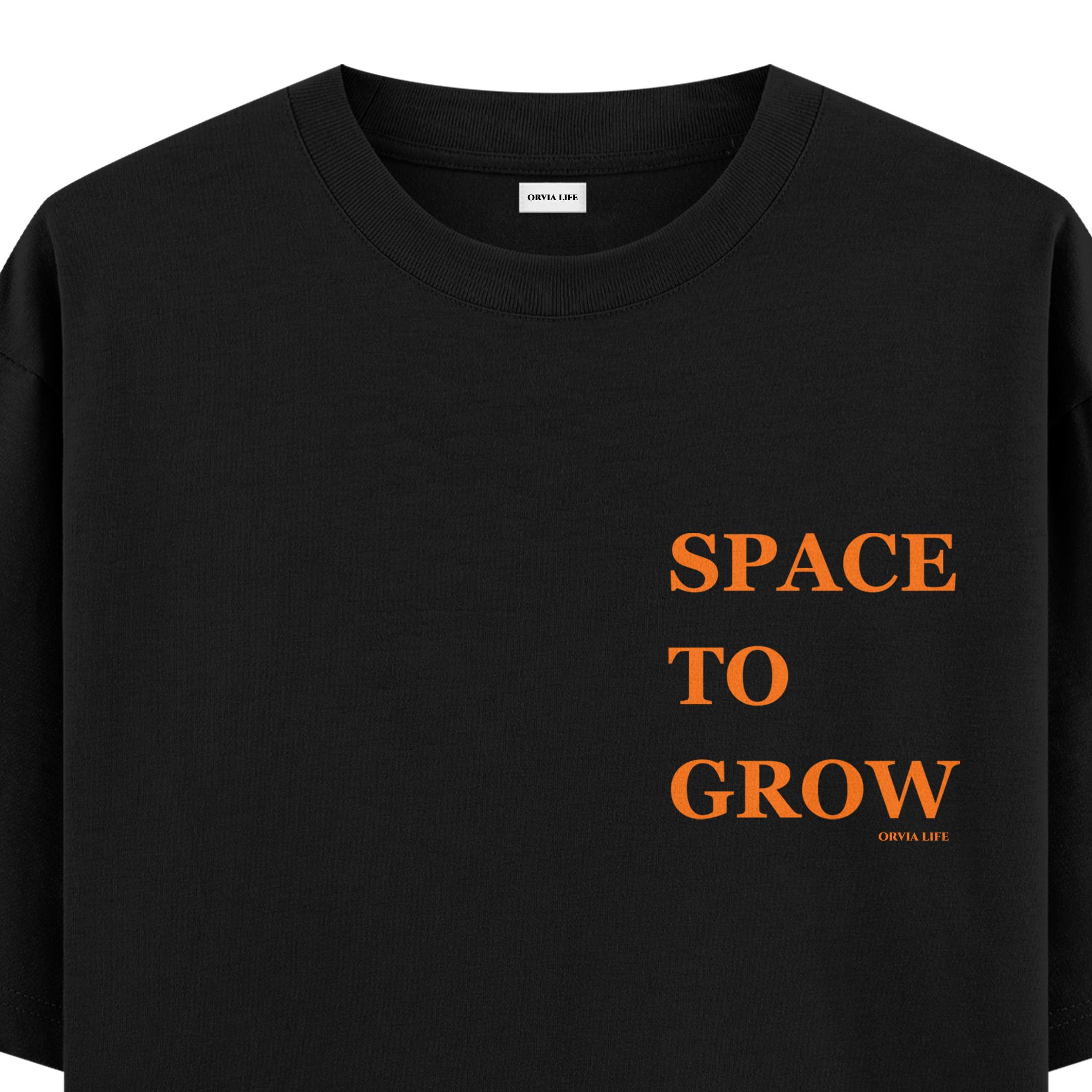 Space%20To%20Grow%20-%20Oversize%20T-shirt%20Siyah